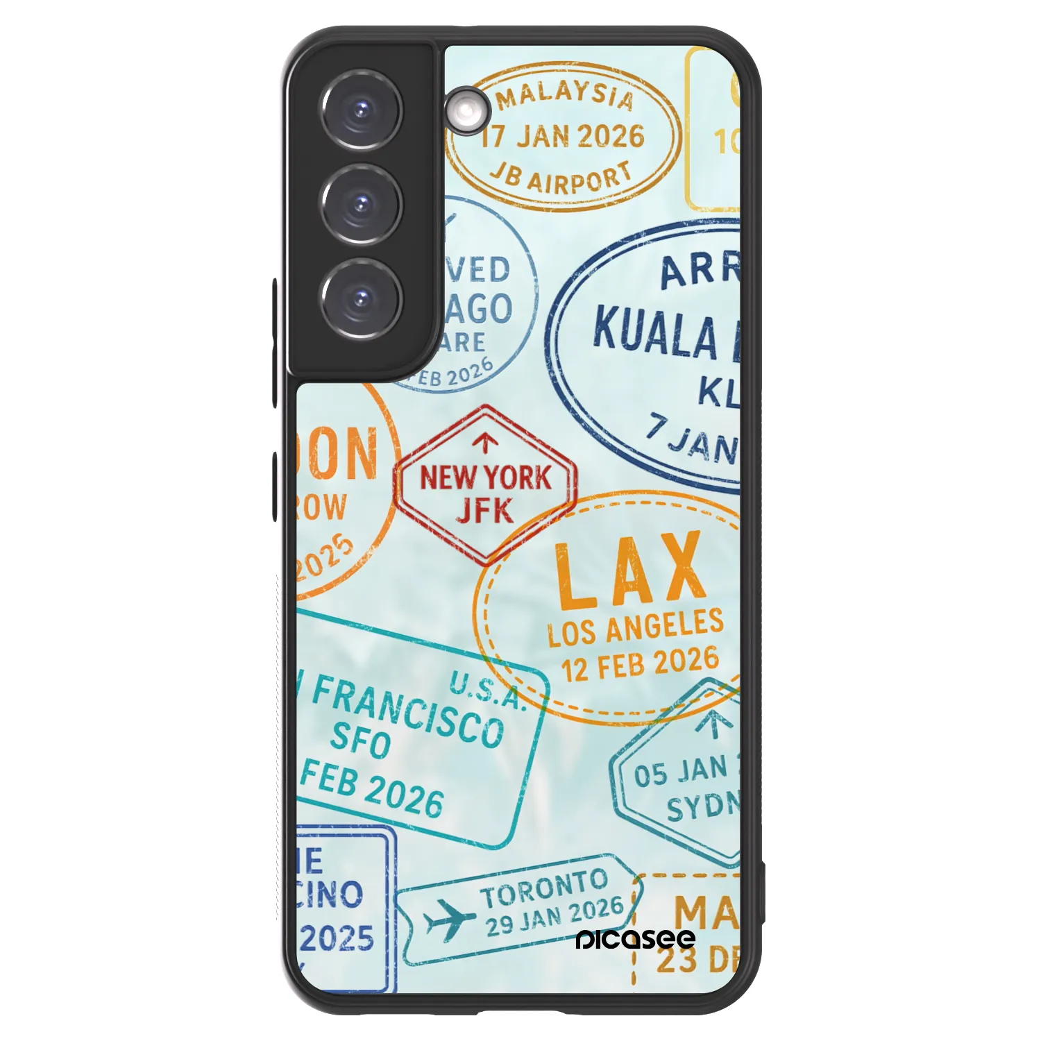 Picasee ULTIMATE CASE pro Samsung Galaxy S22 5G - PASSPORT EDITION