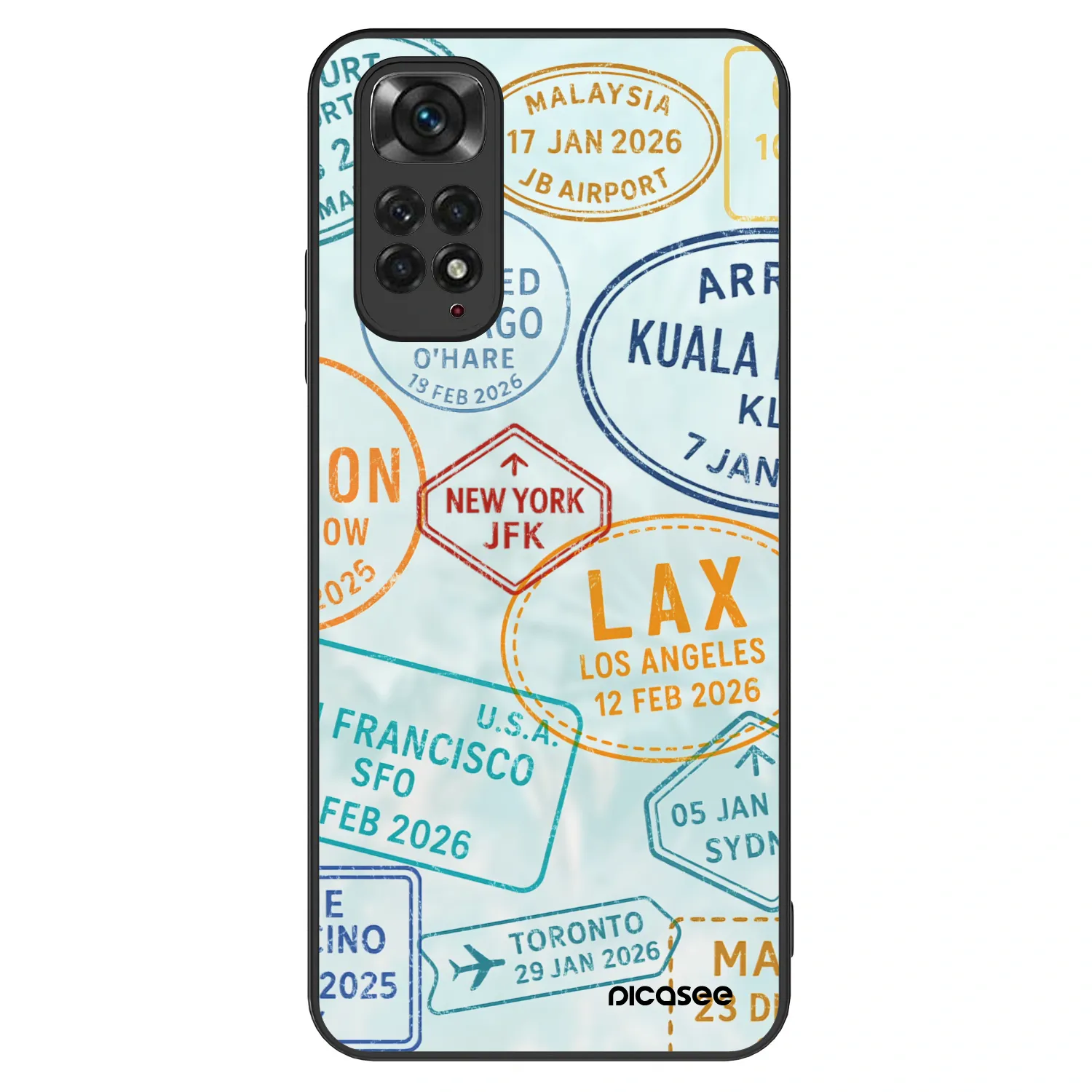 Picasee ULTIMATE CASE pro Xiaomi Redmi Note 11 - PASSPORT EDITION