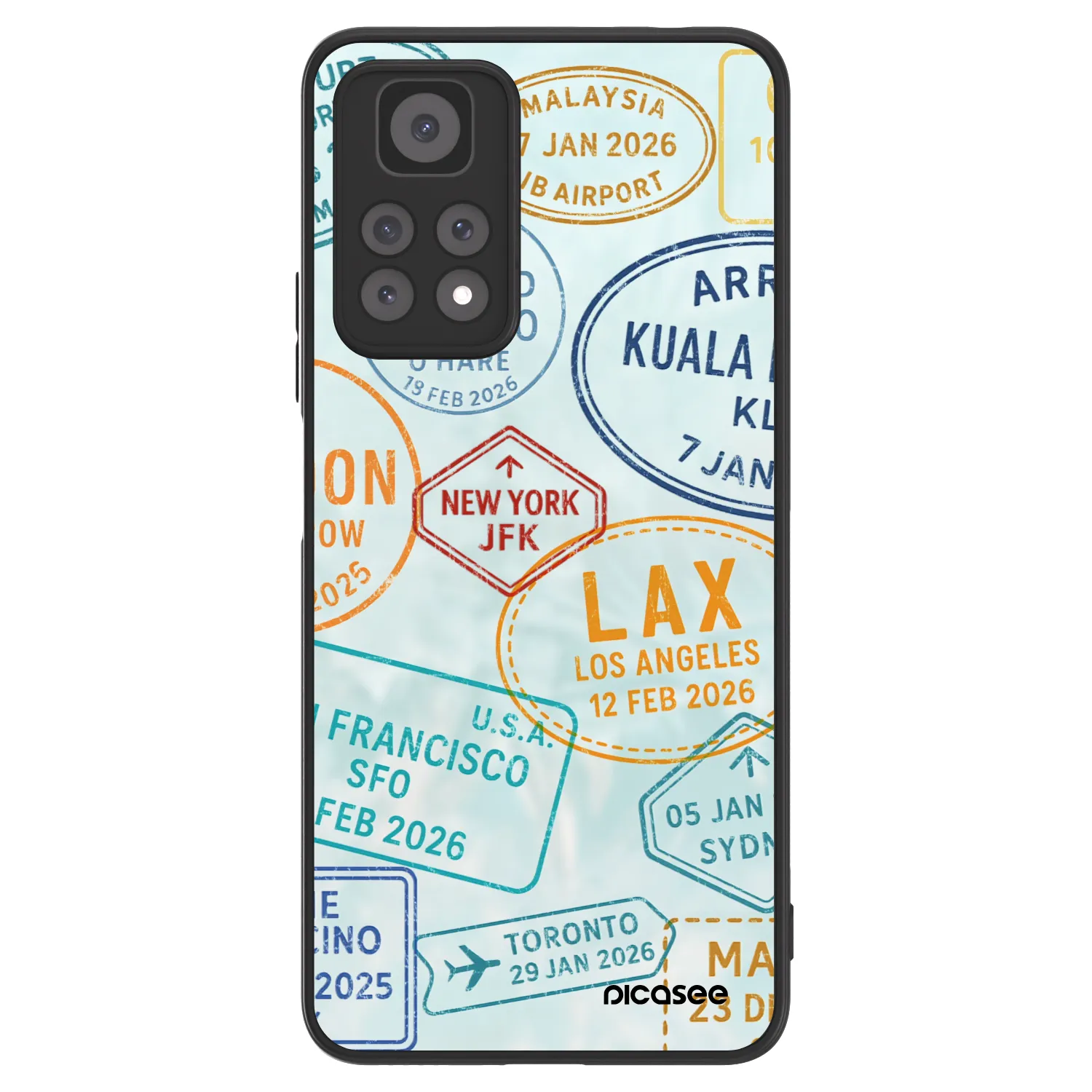 Picasee ULTIMATE CASE pro Xiaomi Redmi Note 11 Pro - PASSPORT EDITION