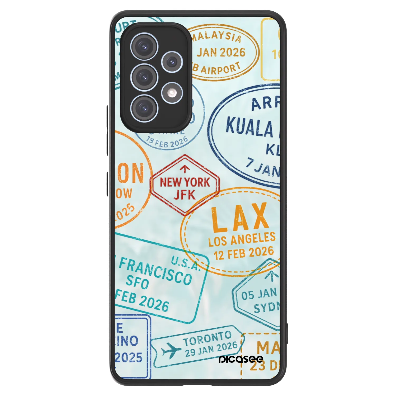 Picasee ULTIMATE CASE pro Samsung Galaxy A53 5G A536 - PASSPORT EDITION