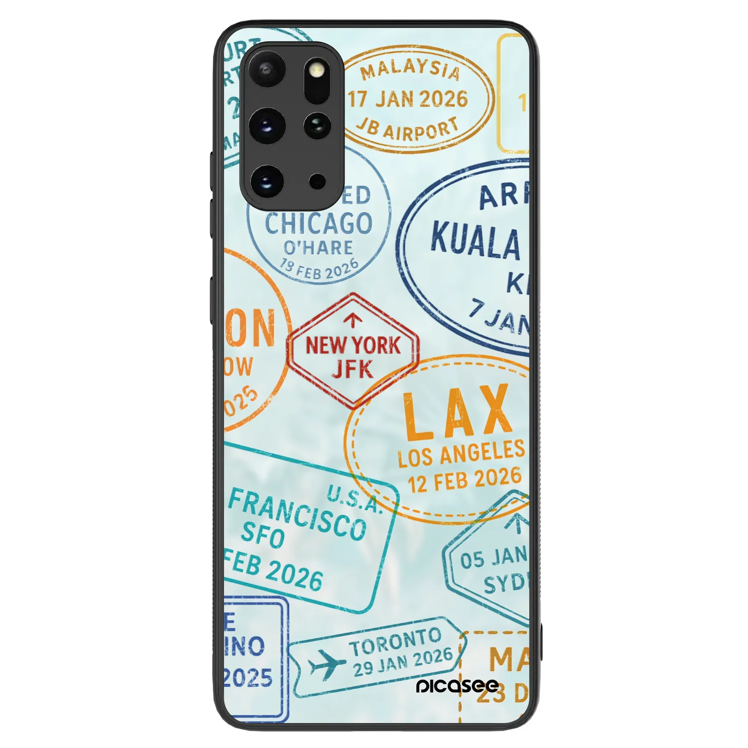 Picasee ULTIMATE CASE pro Samsung Galaxy S20+ G985F - PASSPORT EDITION