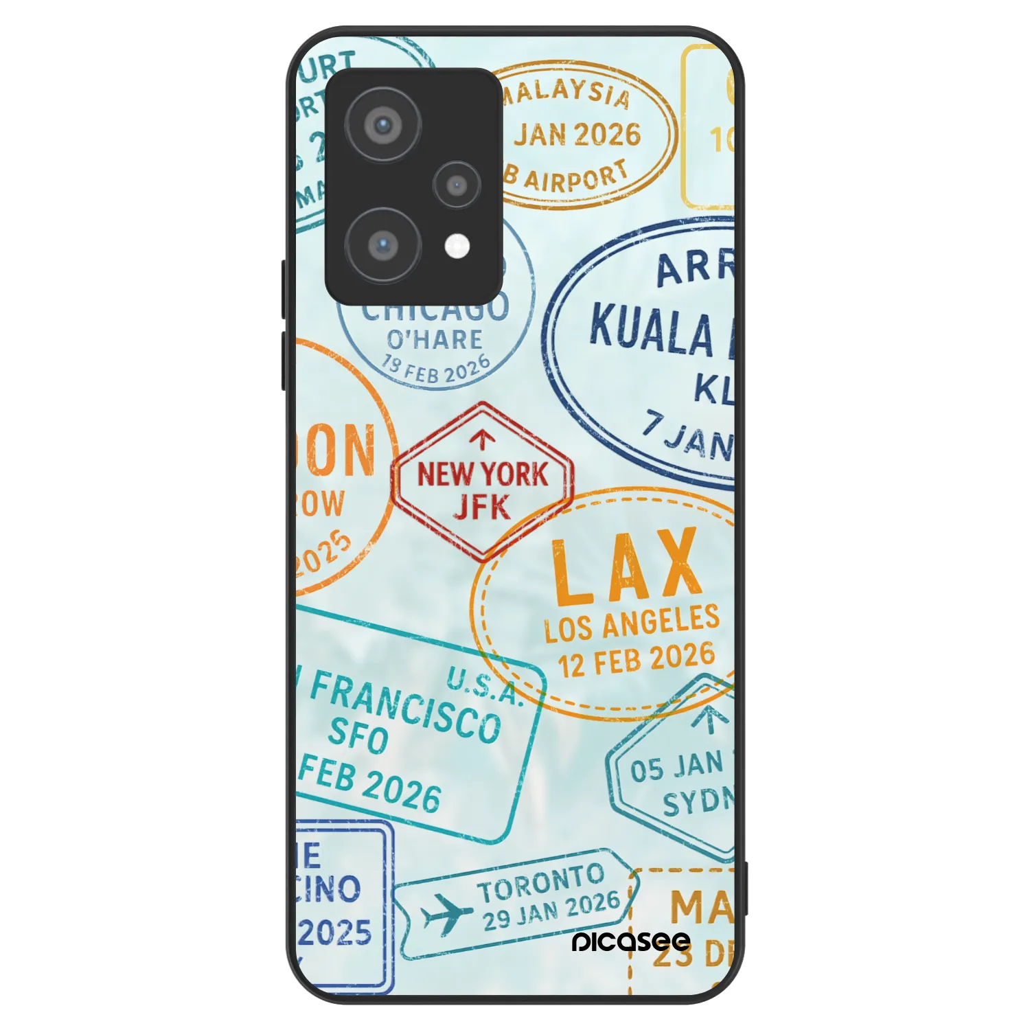 Picasee ULTIMATE CASE pro Realme 9 Pro 5G - PASSPORT EDITION