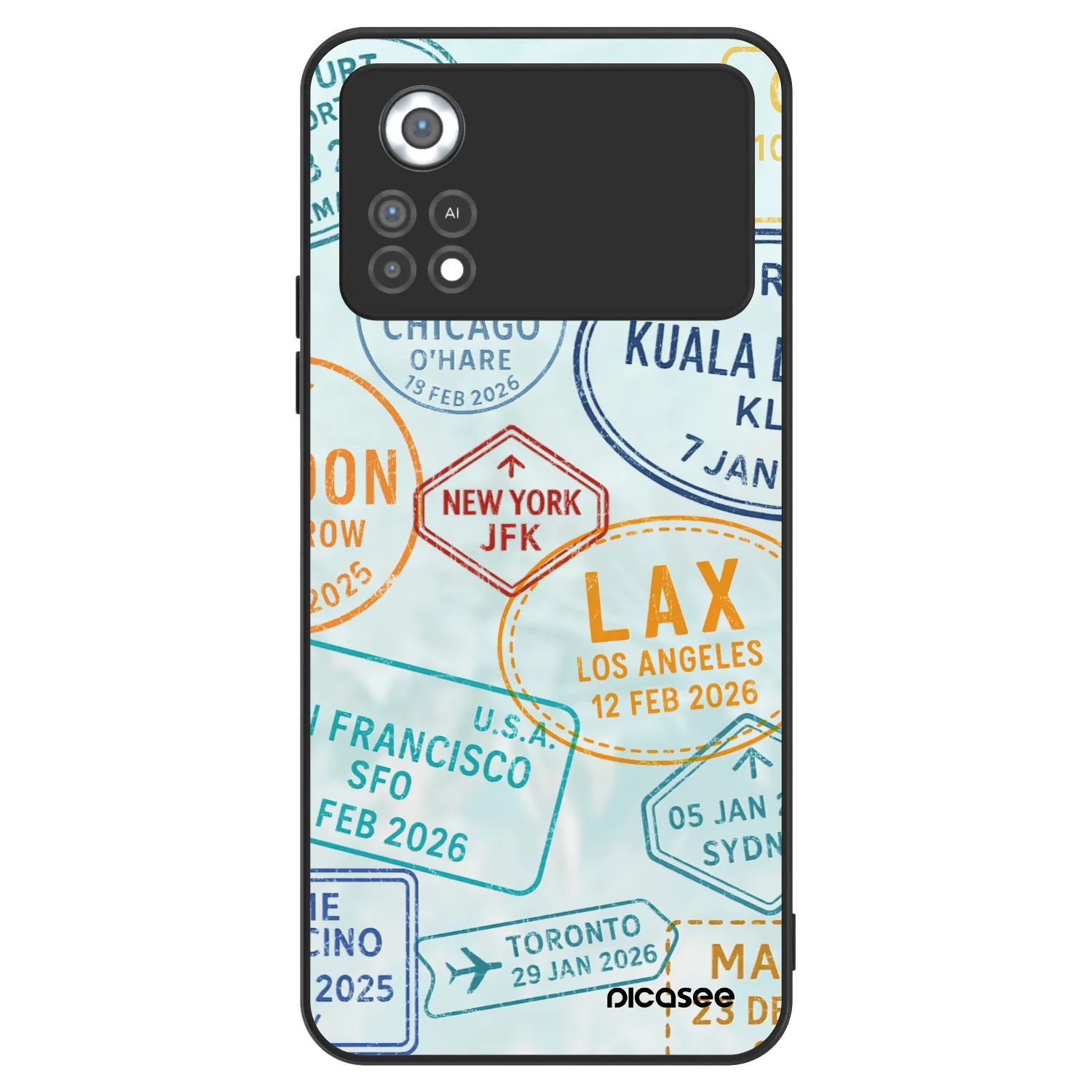 Picasee ULTIMATE CASE pro Xiaomi Poco X4 Pro 5G - PASSPORT EDITION