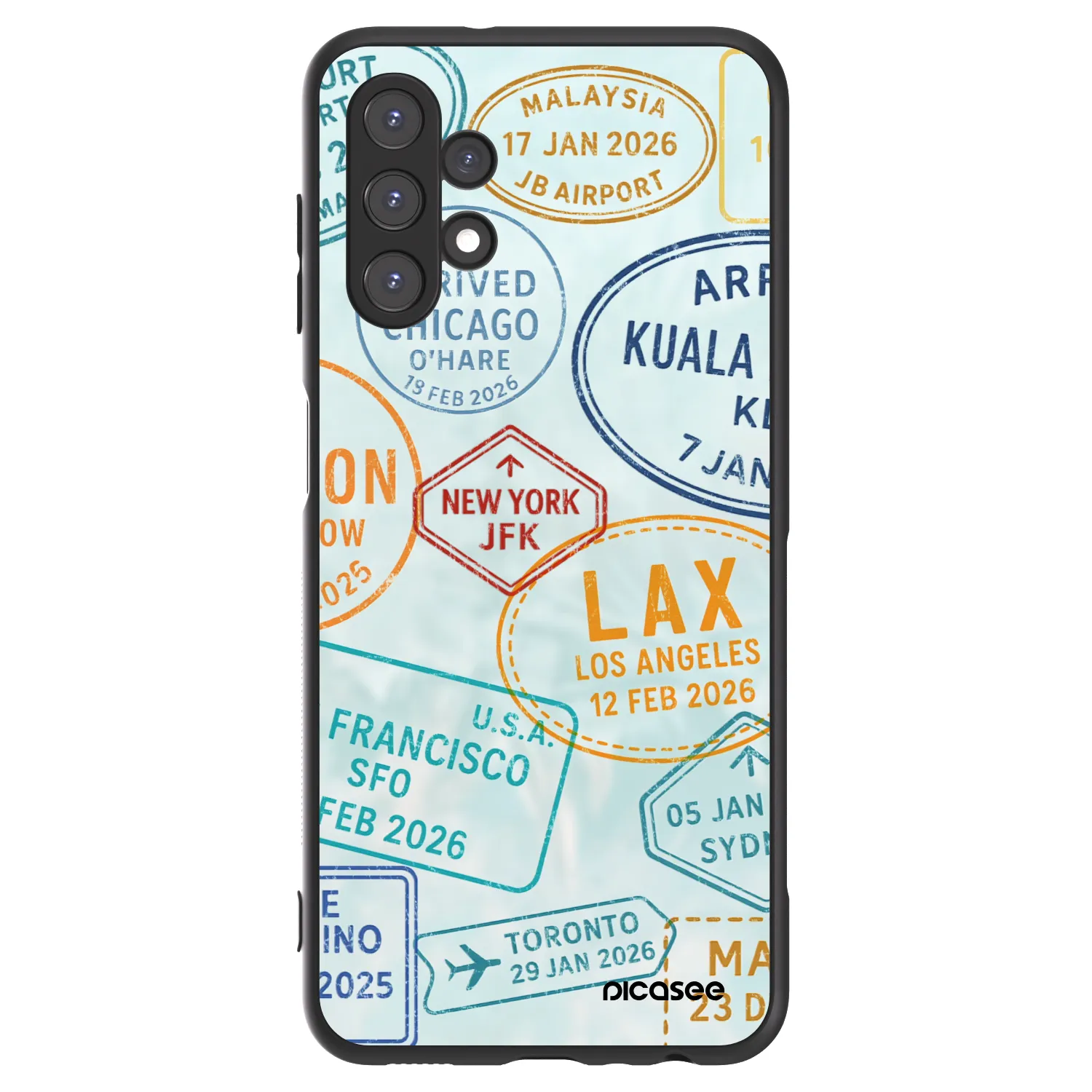 Picasee ULTIMATE CASE pro Samsung Galaxy A13 4G A135 - PASSPORT EDITION