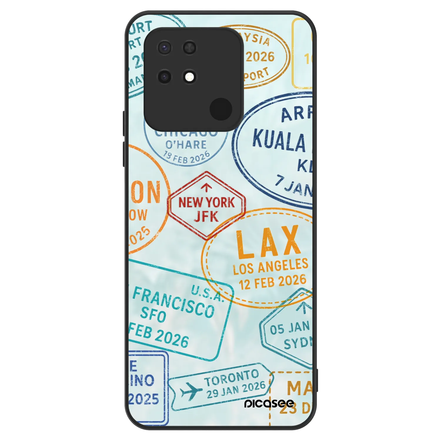 Picasee ULTIMATE CASE pro Xiaomi Redmi 10C - PASSPORT EDITION