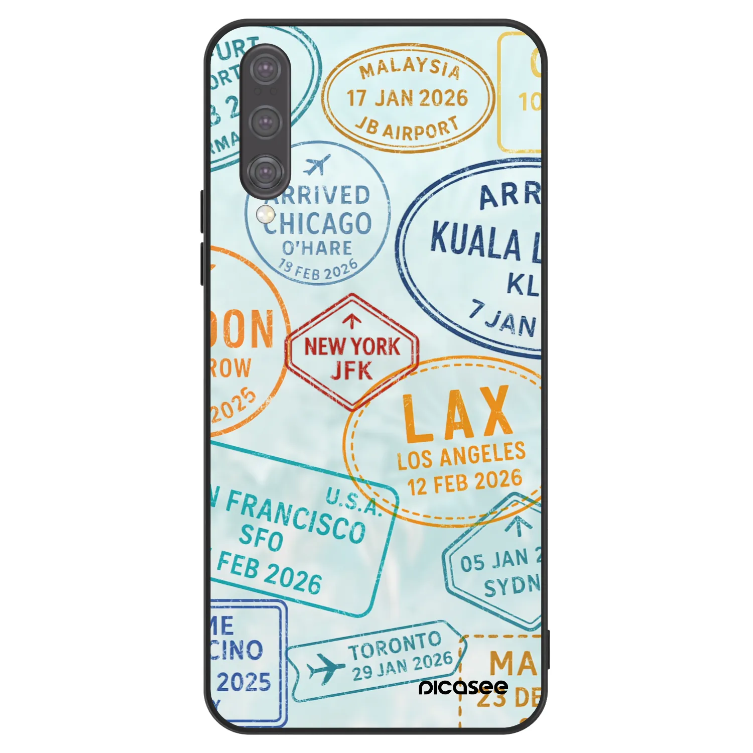 Picasee ULTIMATE CASE pro Huawei P20 Pro - PASSPORT EDITION