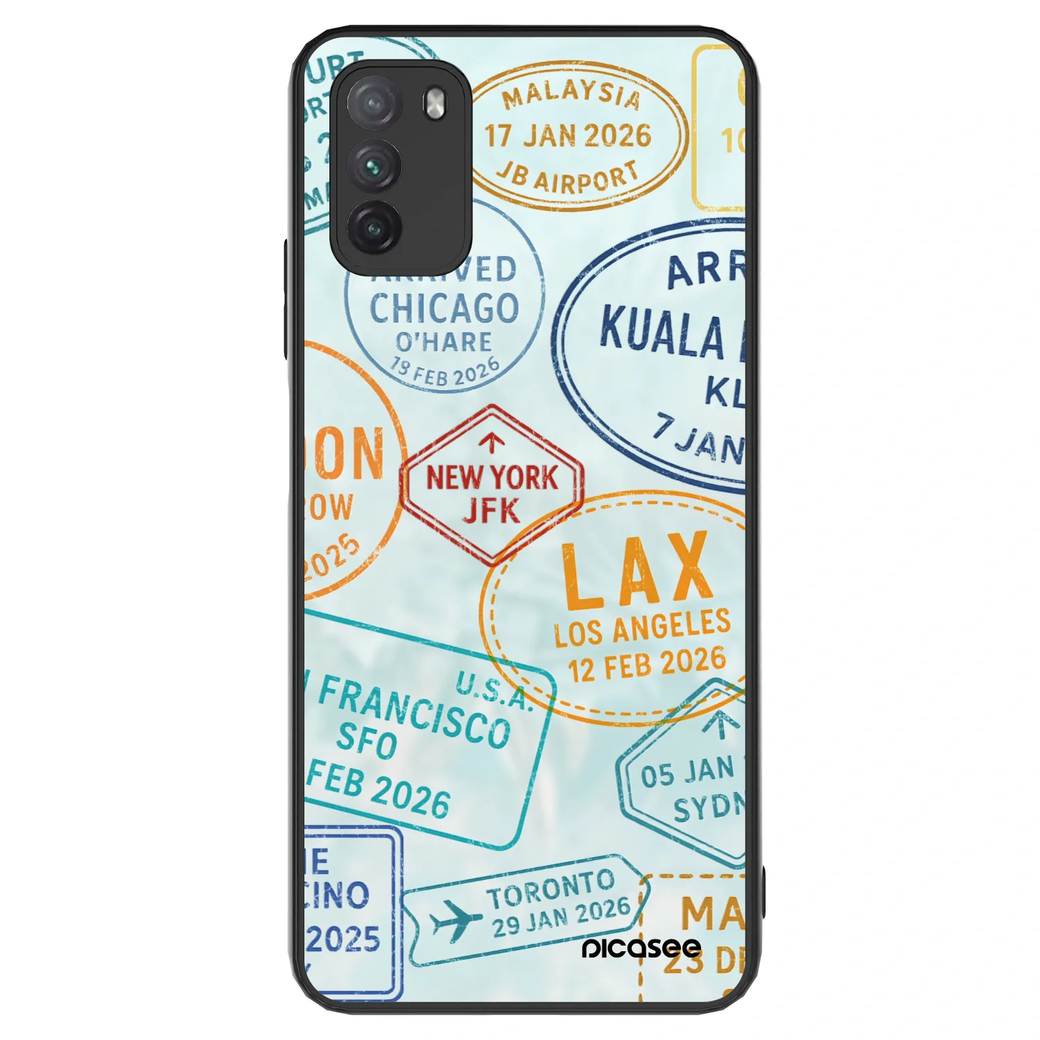 Picasee ULTIMATE CASE pro Xiaomi Poco M3 - PASSPORT EDITION