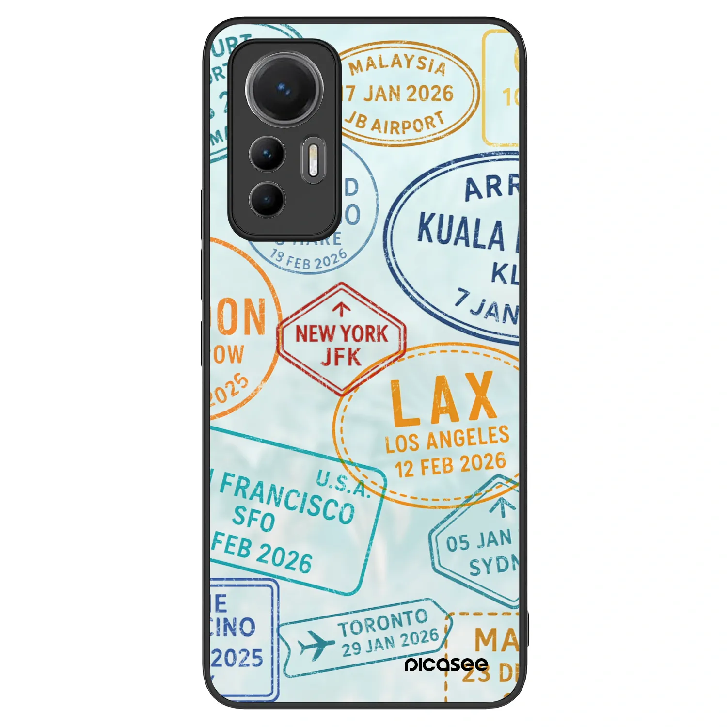 Picasee ULTIMATE CASE pro Xiaomi 12 Lite - PASSPORT EDITION