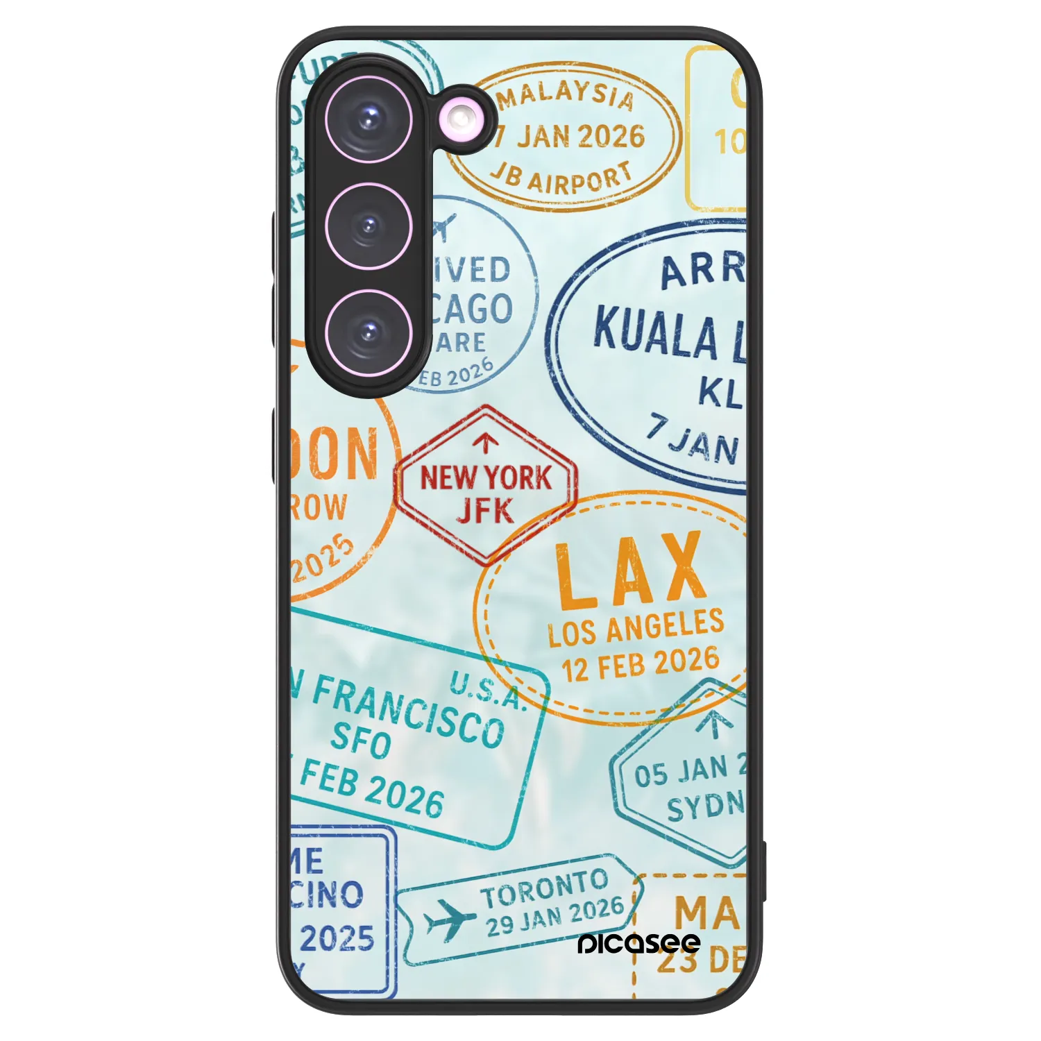 Picasee ULTIMATE CASE pro Samsung Galaxy S23 5G - PASSPORT EDITION