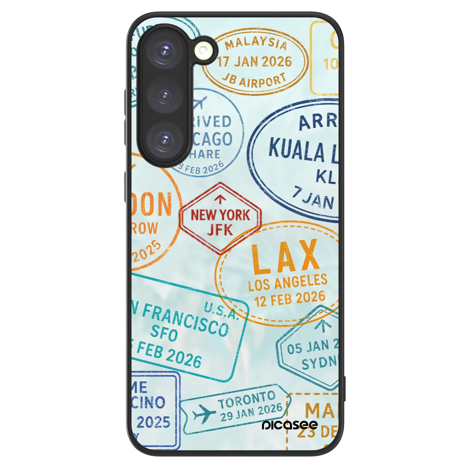 Picasee ULTIMATE CASE pro Samsung Galaxy S23+ 5G - PASSPORT EDITION