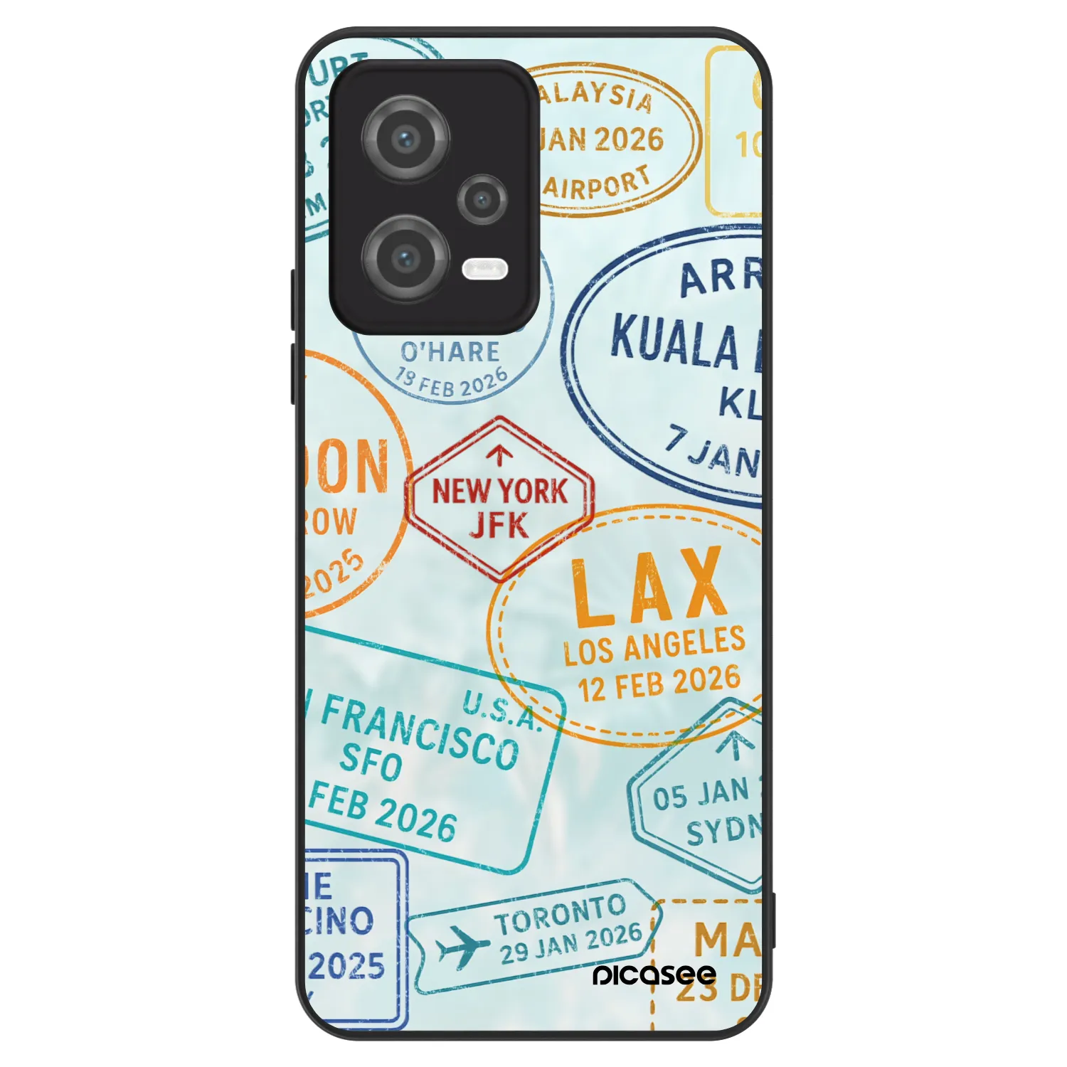 Picasee ULTIMATE CASE pro Xiaomi Poco X5 - PASSPORT EDITION