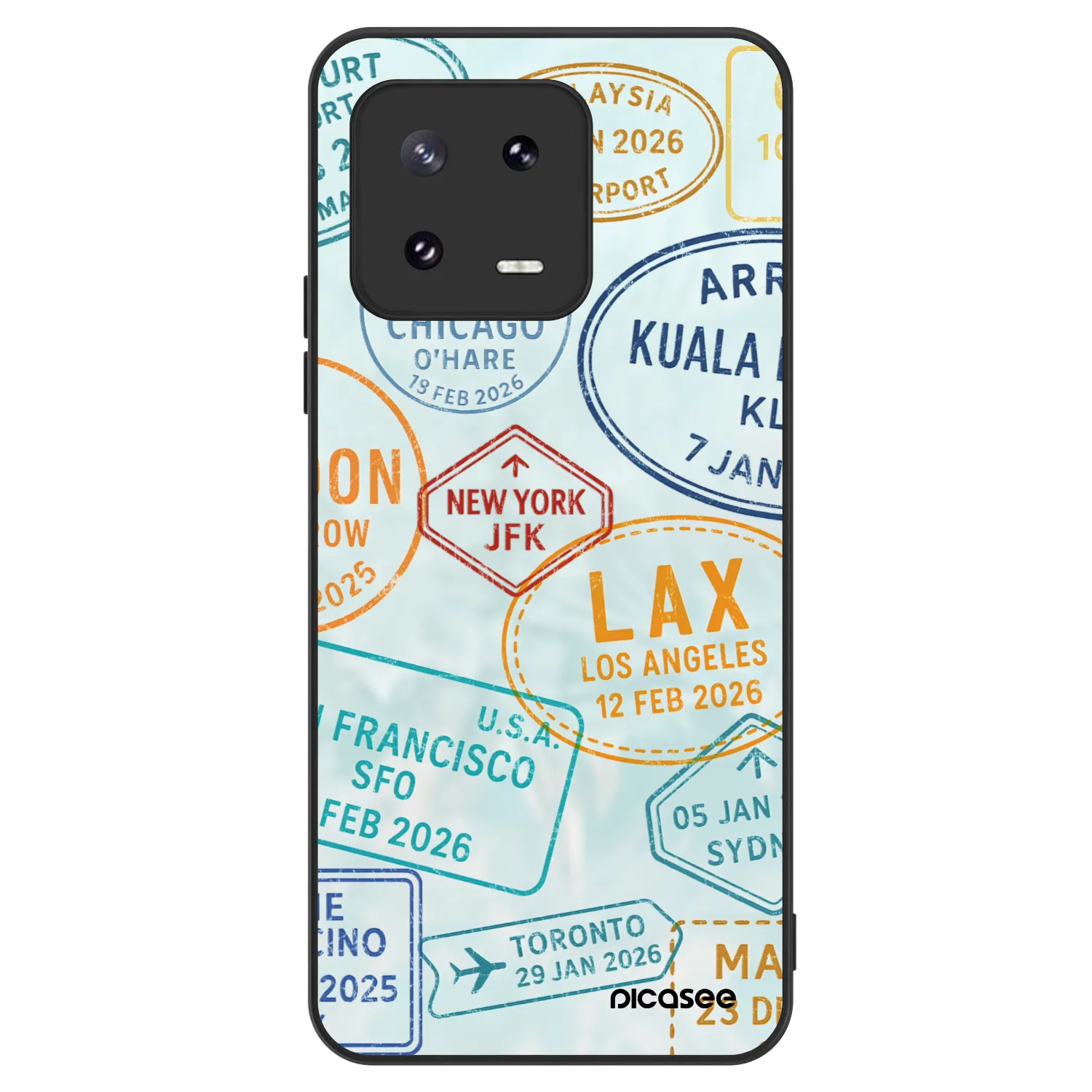 Picasee ULTIMATE CASE pro Xiaomi 13 Pro - PASSPORT EDITION