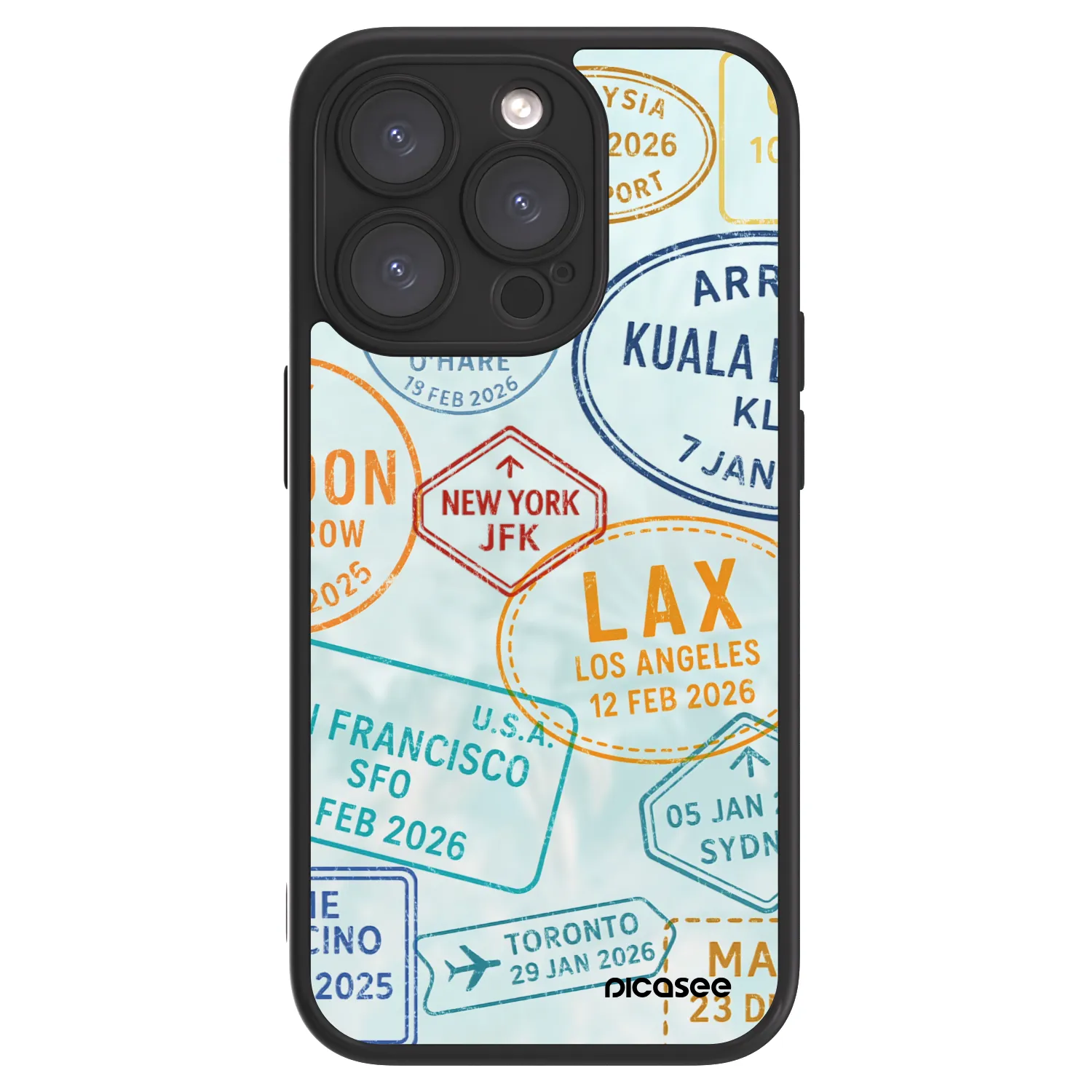 Picasee ULTIMATE CASE pro Apple iPhone 15 Pro - PASSPORT EDITION