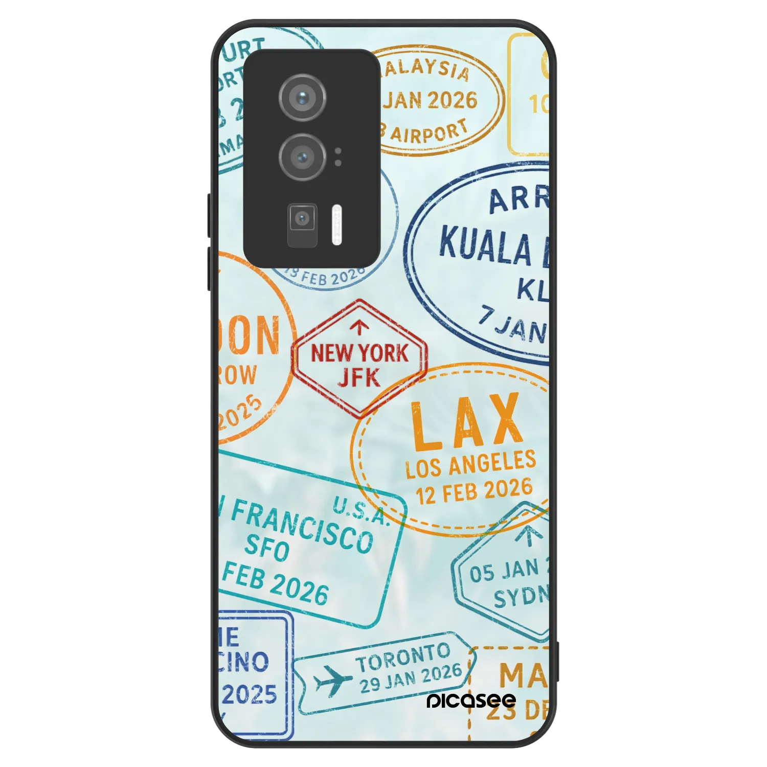 Picasee ULTIMATE CASE pro Xiaomi Poco F5 Pro 5G - PASSPORT EDITION