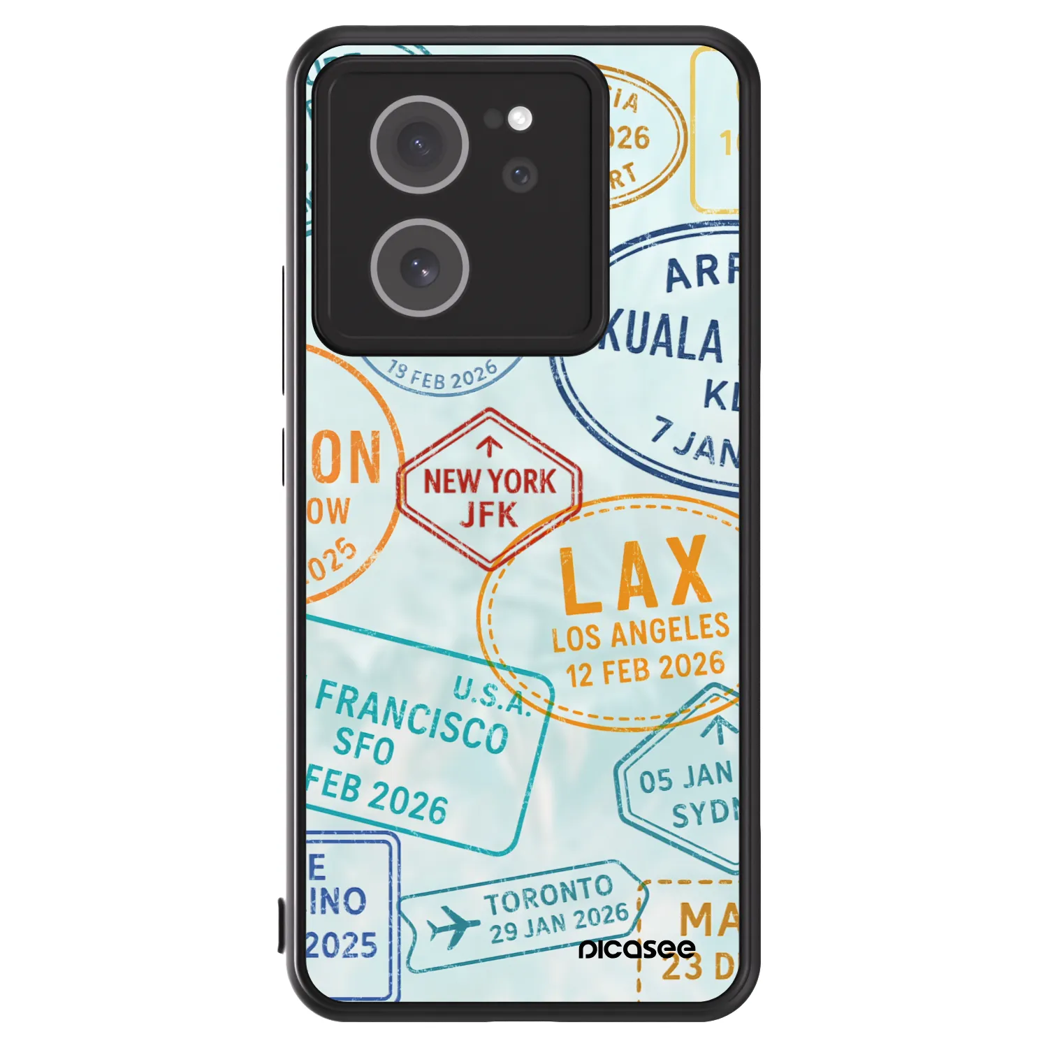 Picasee ULTIMATE CASE pro Xiaomi 13T Pro - PASSPORT EDITION
