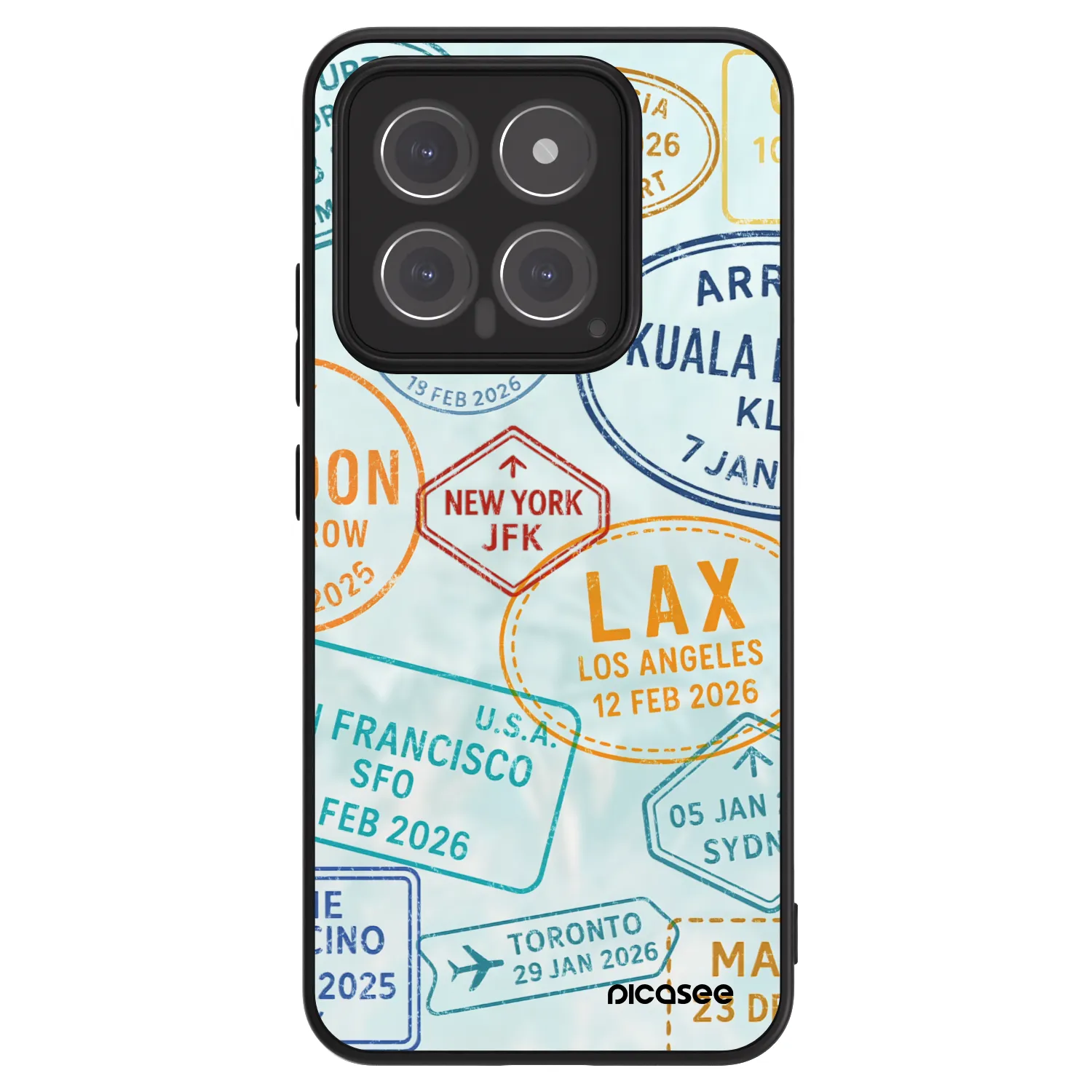 Picasee ULTIMATE CASE pro Xiaomi 14 - PASSPORT EDITION