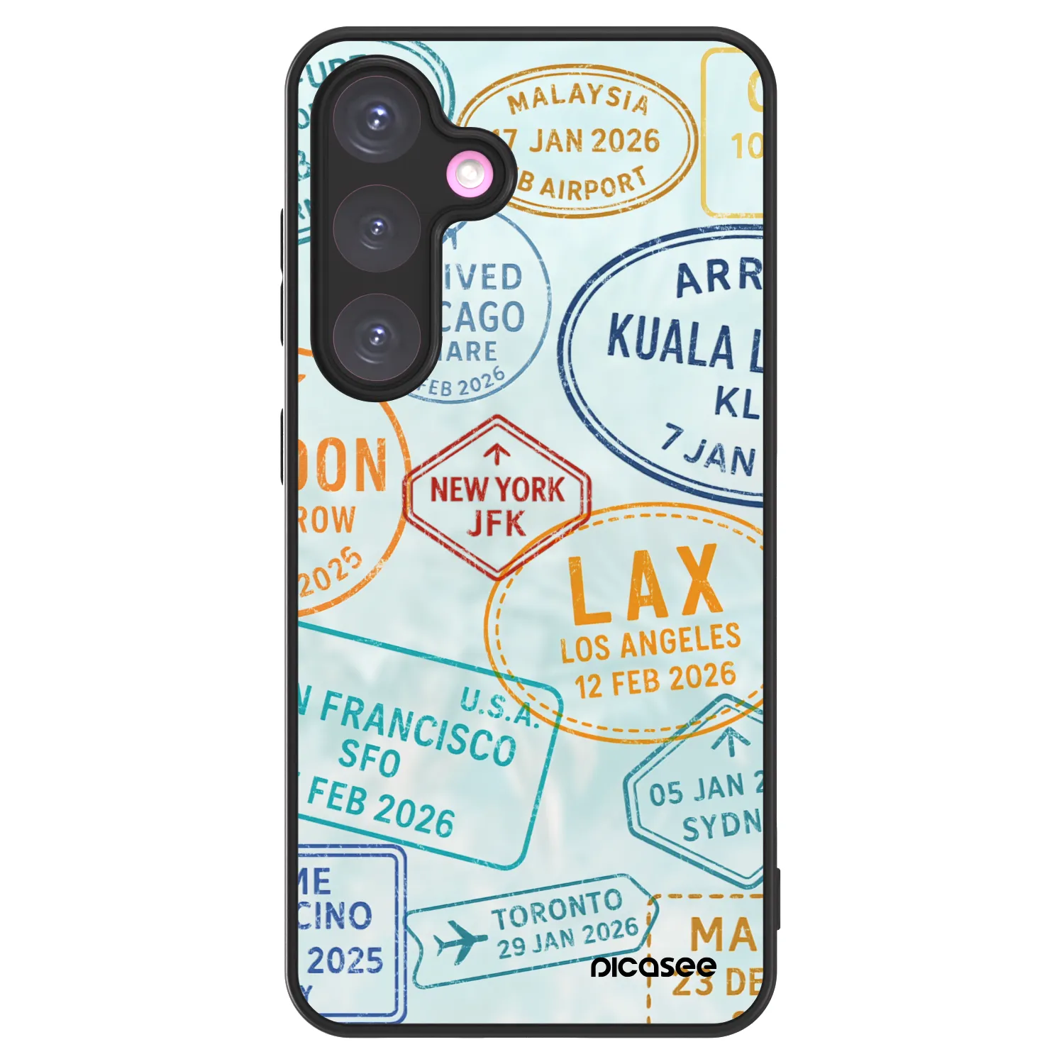 Picasee ULTIMATE CASE PowerShare pro Samsung Galaxy S24+ S926B 5G - PASSPORT EDITION