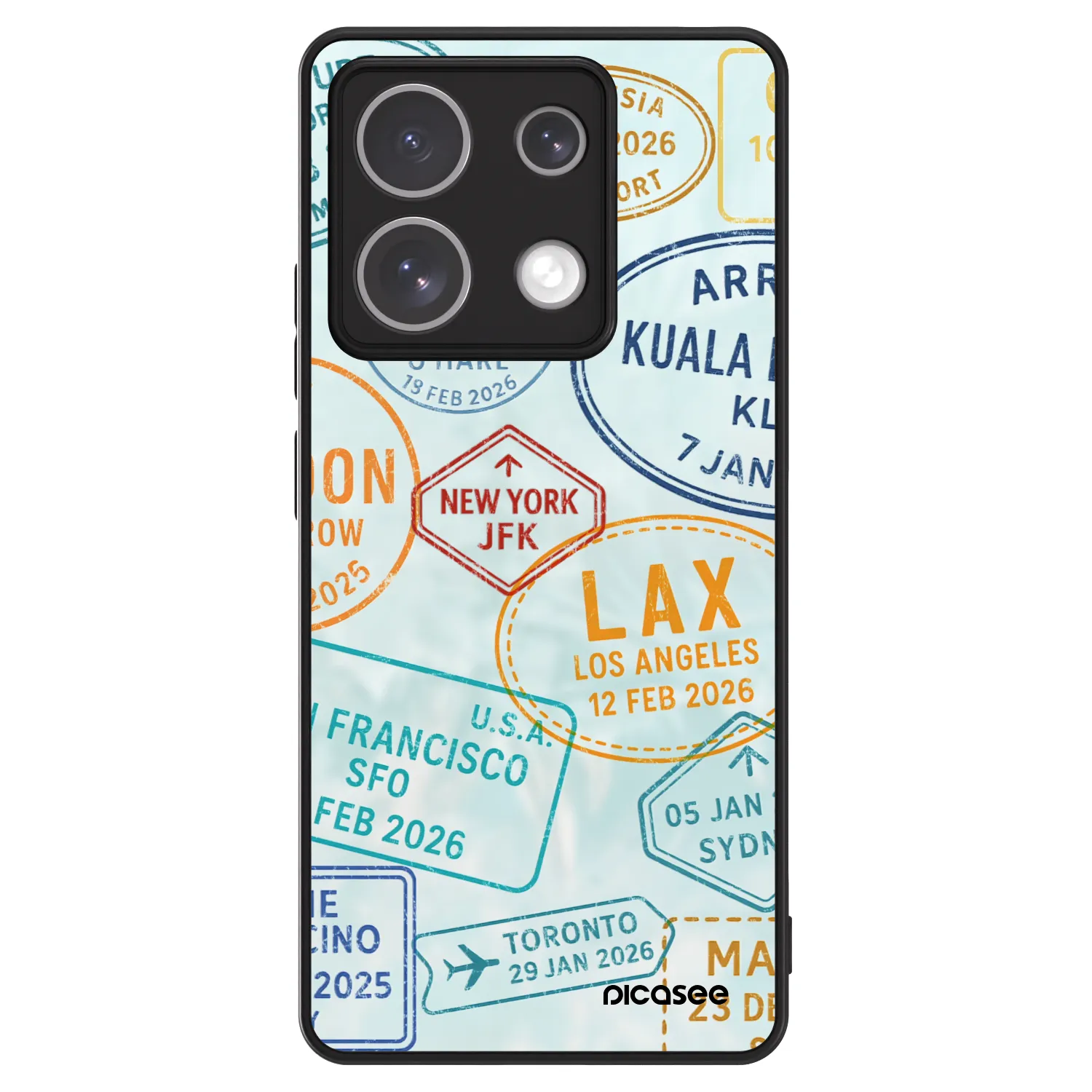 Picasee ULTIMATE CASE pro Xiaomi Redmi Note 13 5G - PASSPORT EDITION