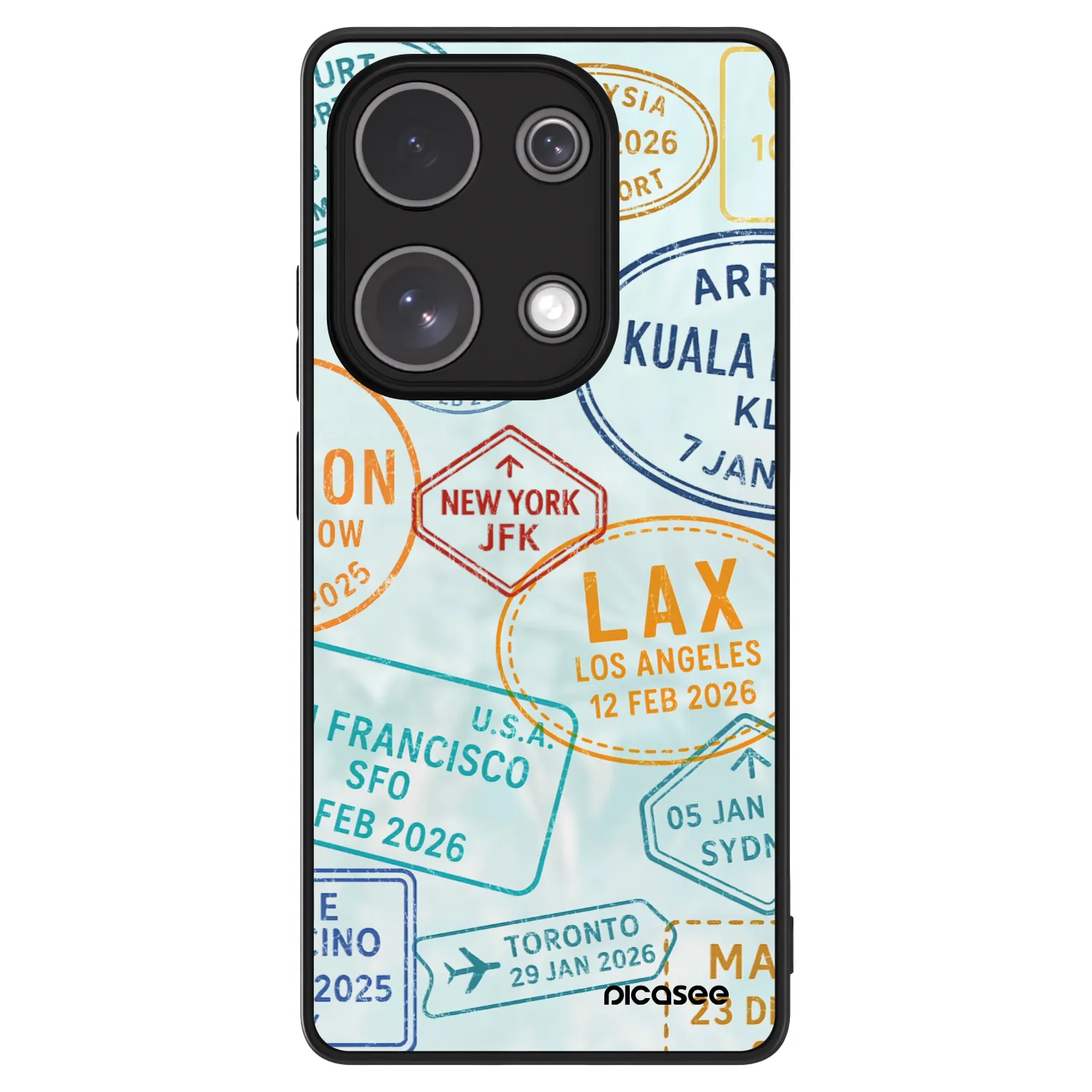 Picasee ULTIMATE CASE pro Xiaomi Redmi Note 13 Pro 4G - PASSPORT EDITION