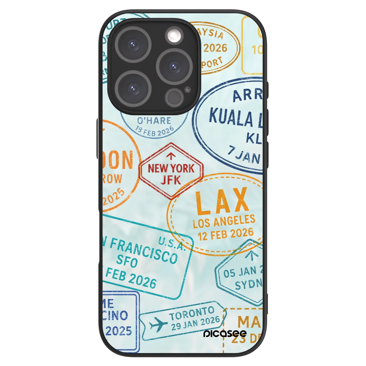 Picasee ULTIMATE CASE pro Apple iPhone 16 Pro - PASSPORT EDITION