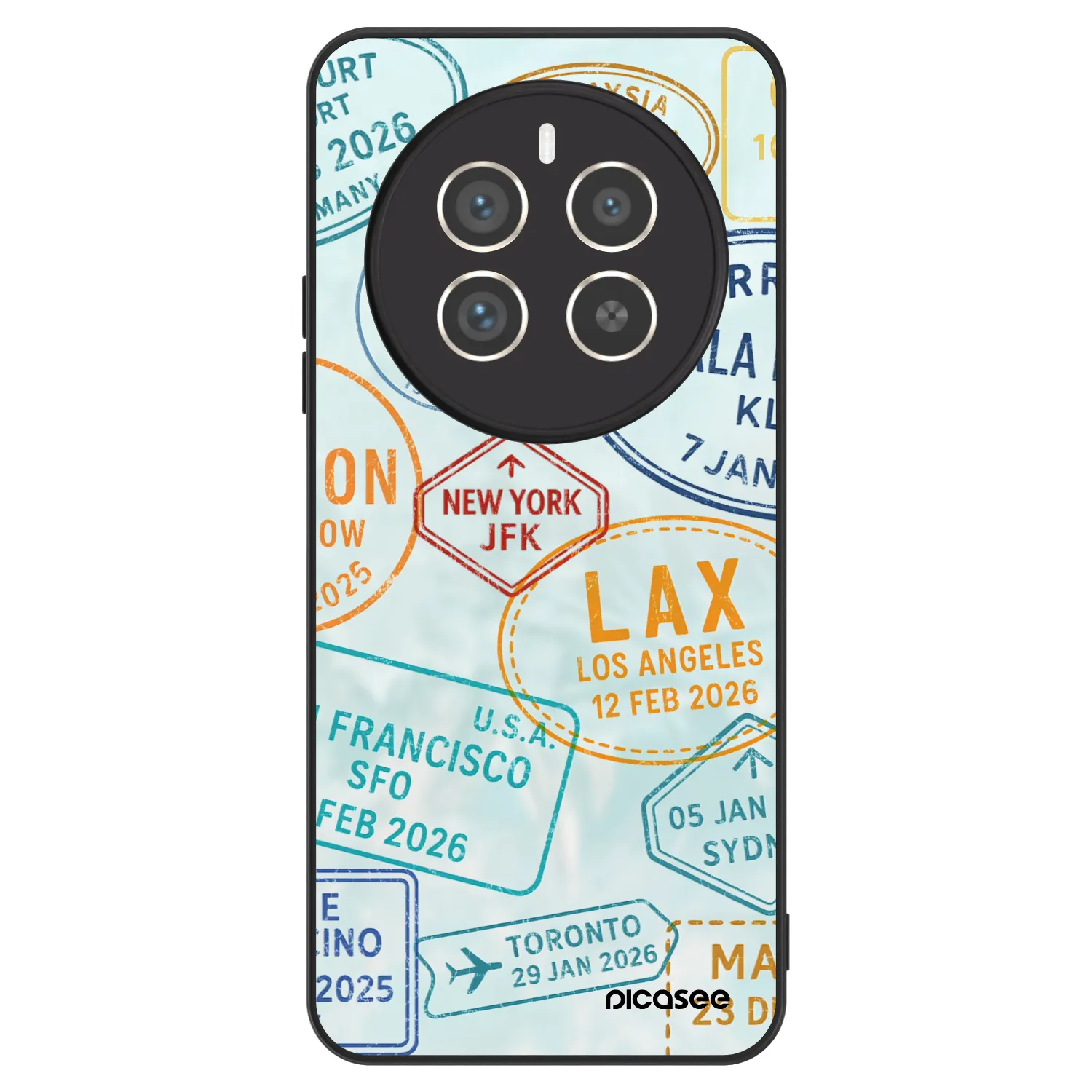Picasee ULTIMATE CASE pro Realme 12 Pro 5G - PASSPORT EDITION