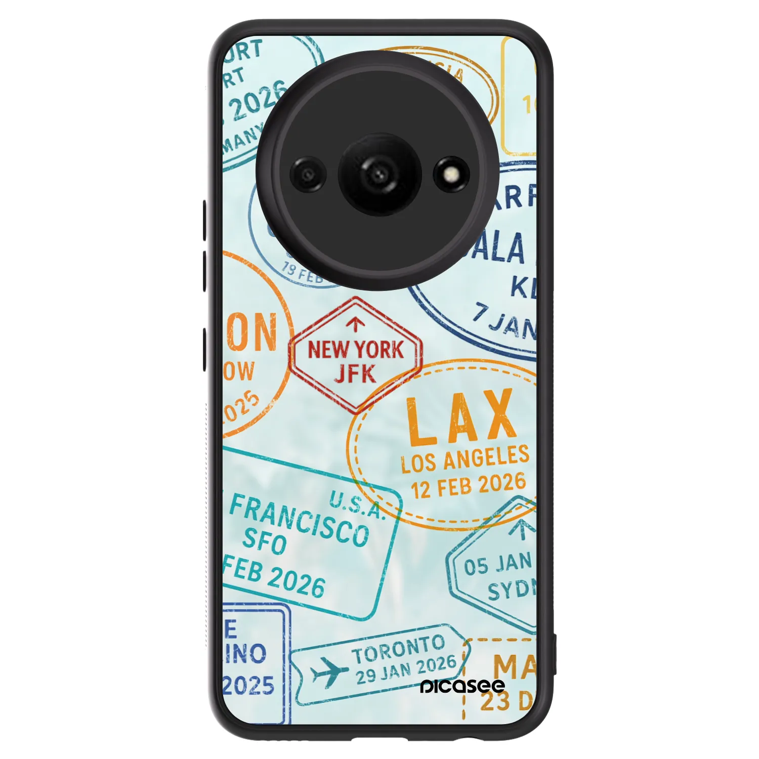 Picasee ULTIMATE CASE pro Xiaomi Redmi A3 - PASSPORT EDITION