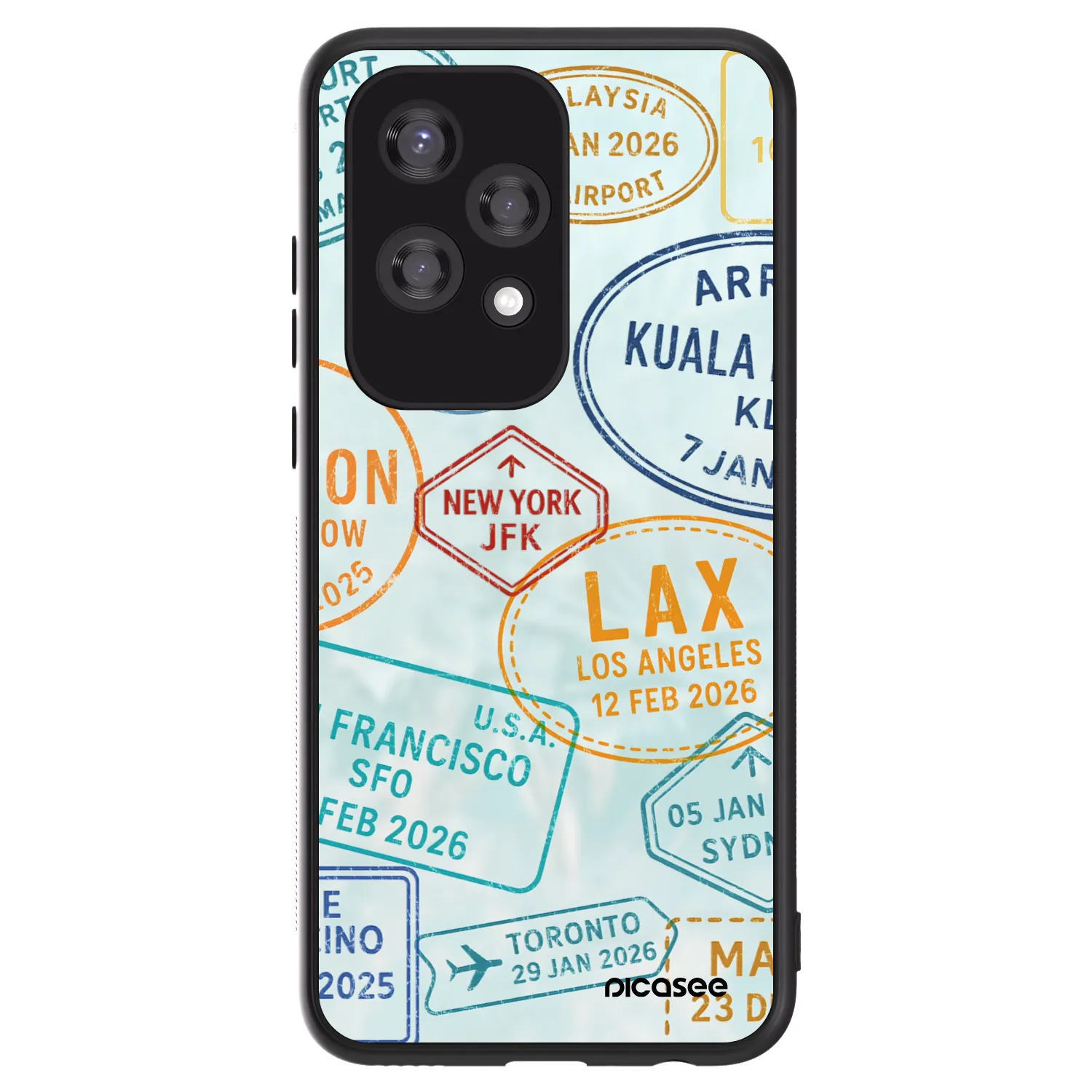 Picasee ULTIMATE CASE pro Honor 200 Lite - PASSPORT EDITION