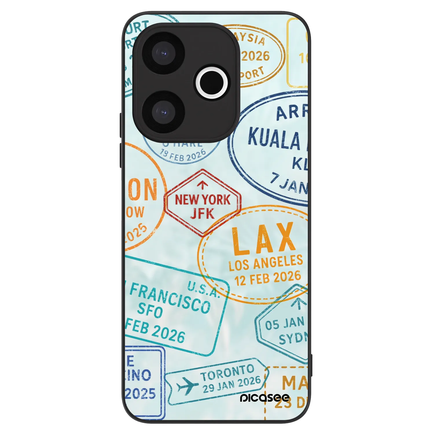 Picasee ULTIMATE CASE pro Xiaomi Redmi 13 4G - PASSPORT EDITION
