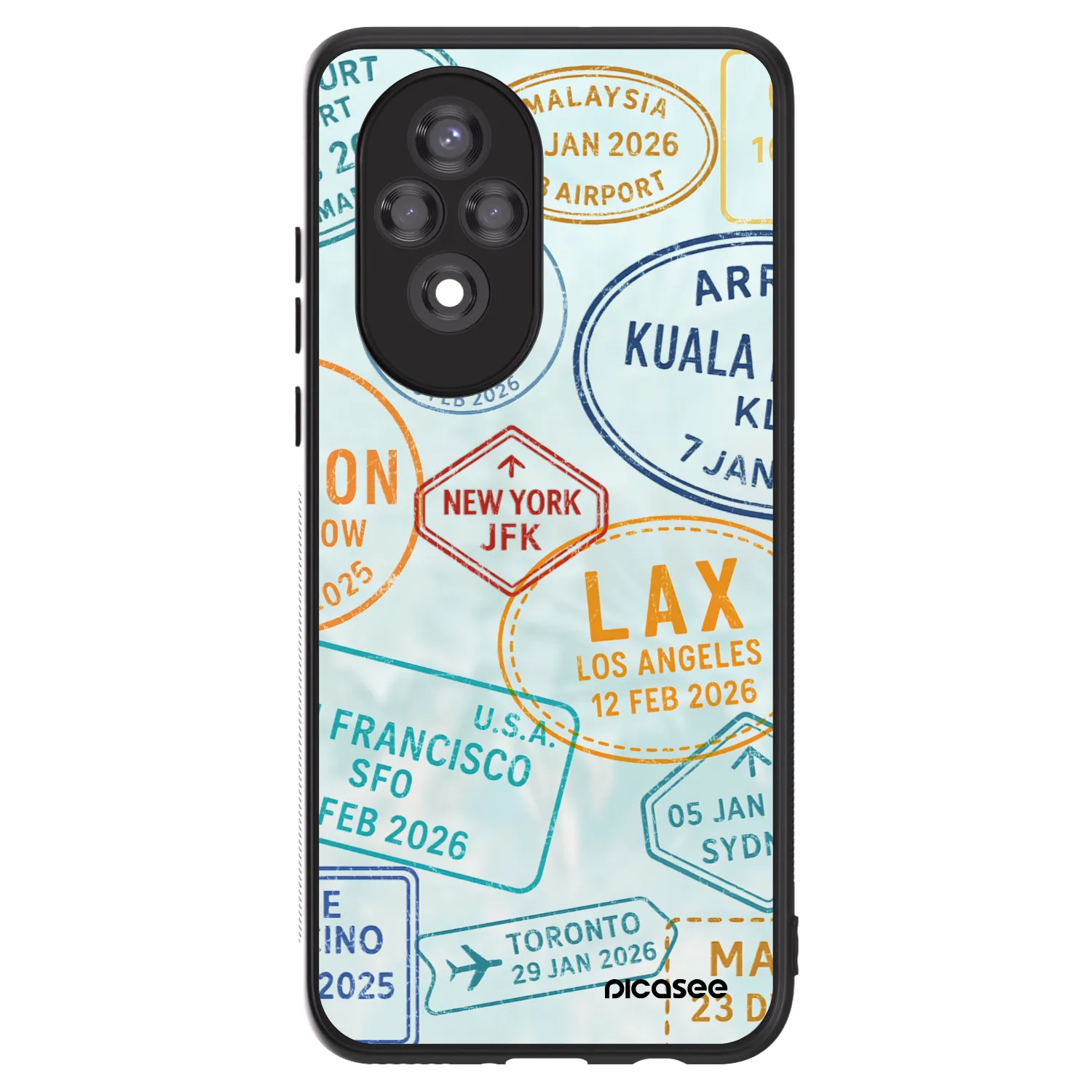 Picasee ULTIMATE CASE pro Honor 200 Pro 5G - PASSPORT EDITION