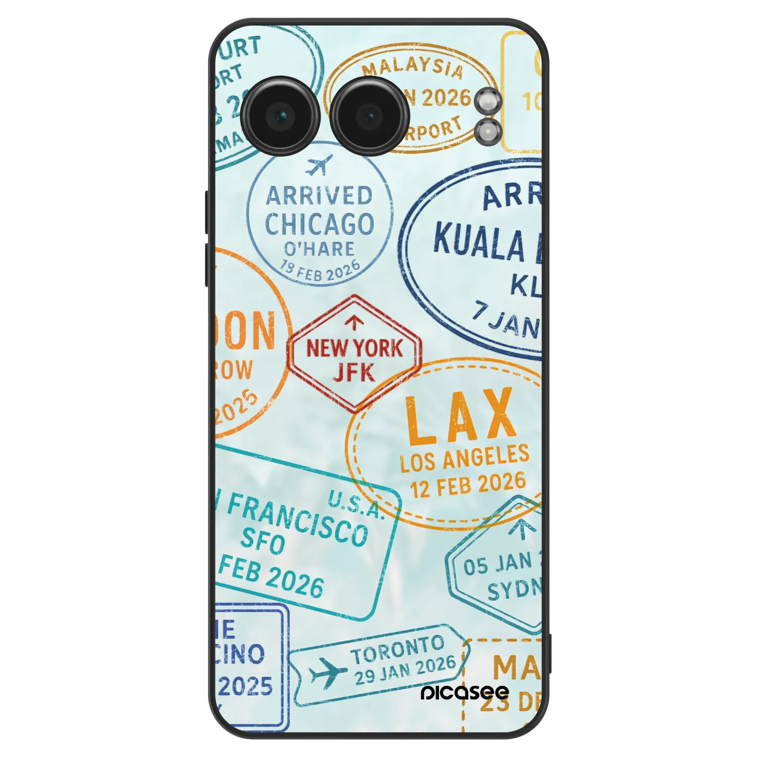 Picasee ULTIMATE CASE pro OnePlus Nord 4 - PASSPORT EDITION