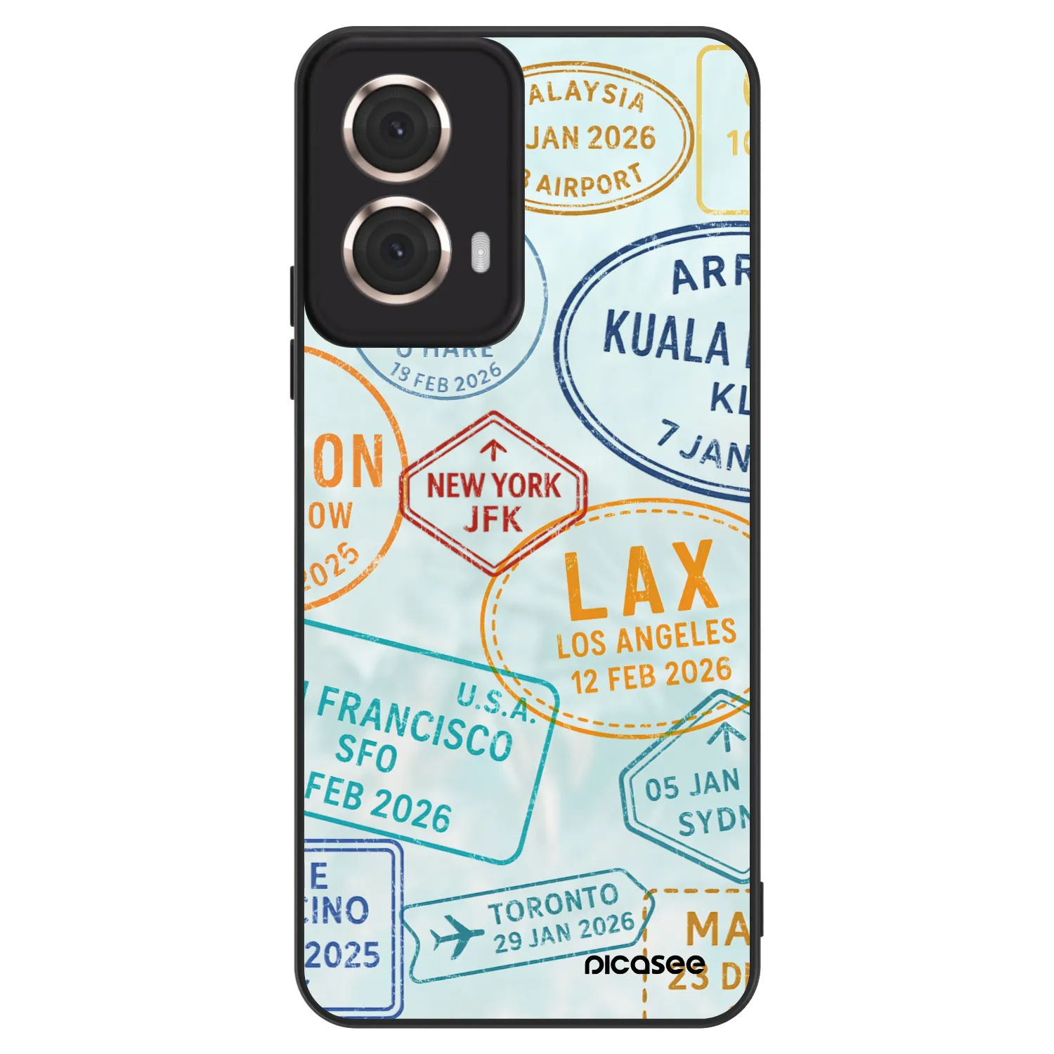 Picasee ULTIMATE CASE pro Motorola Moto G85 - PASSPORT EDITION