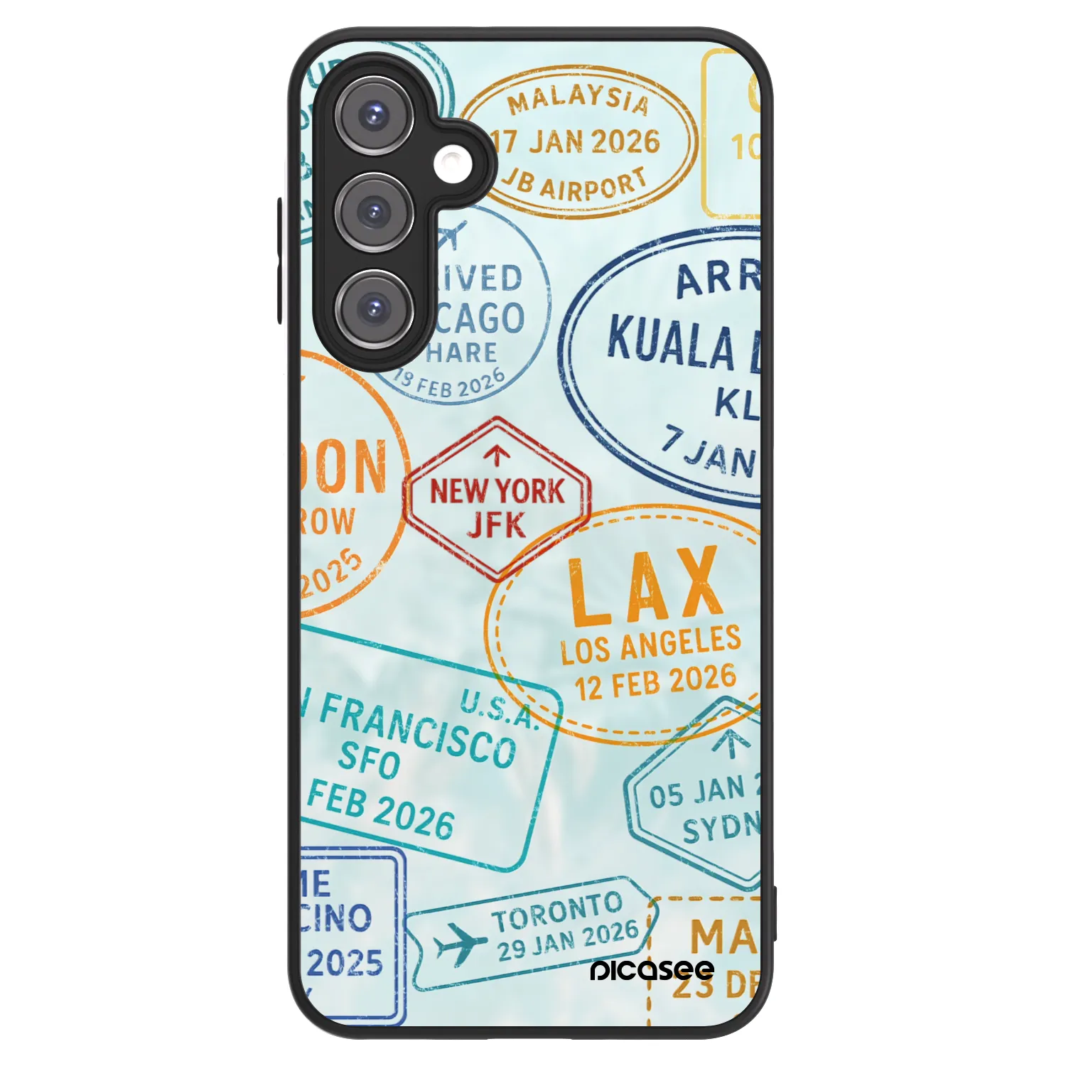 Picasee ULTIMATE CASE pro Samsung Galaxy A16 5G - PASSPORT EDITION