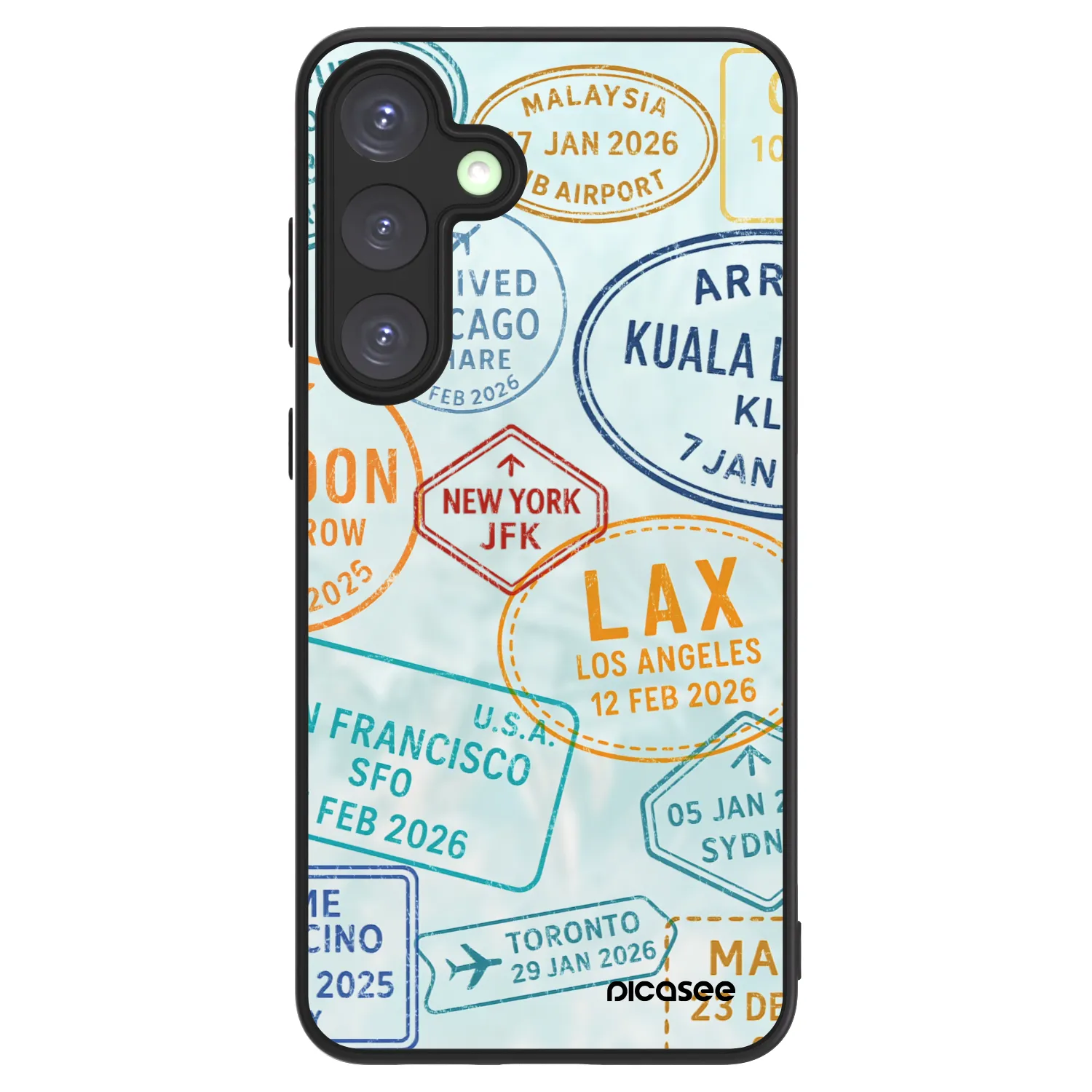Picasee ULTIMATE CASE pro Samsung Galaxy S25+ 5G - PASSPORT EDITION