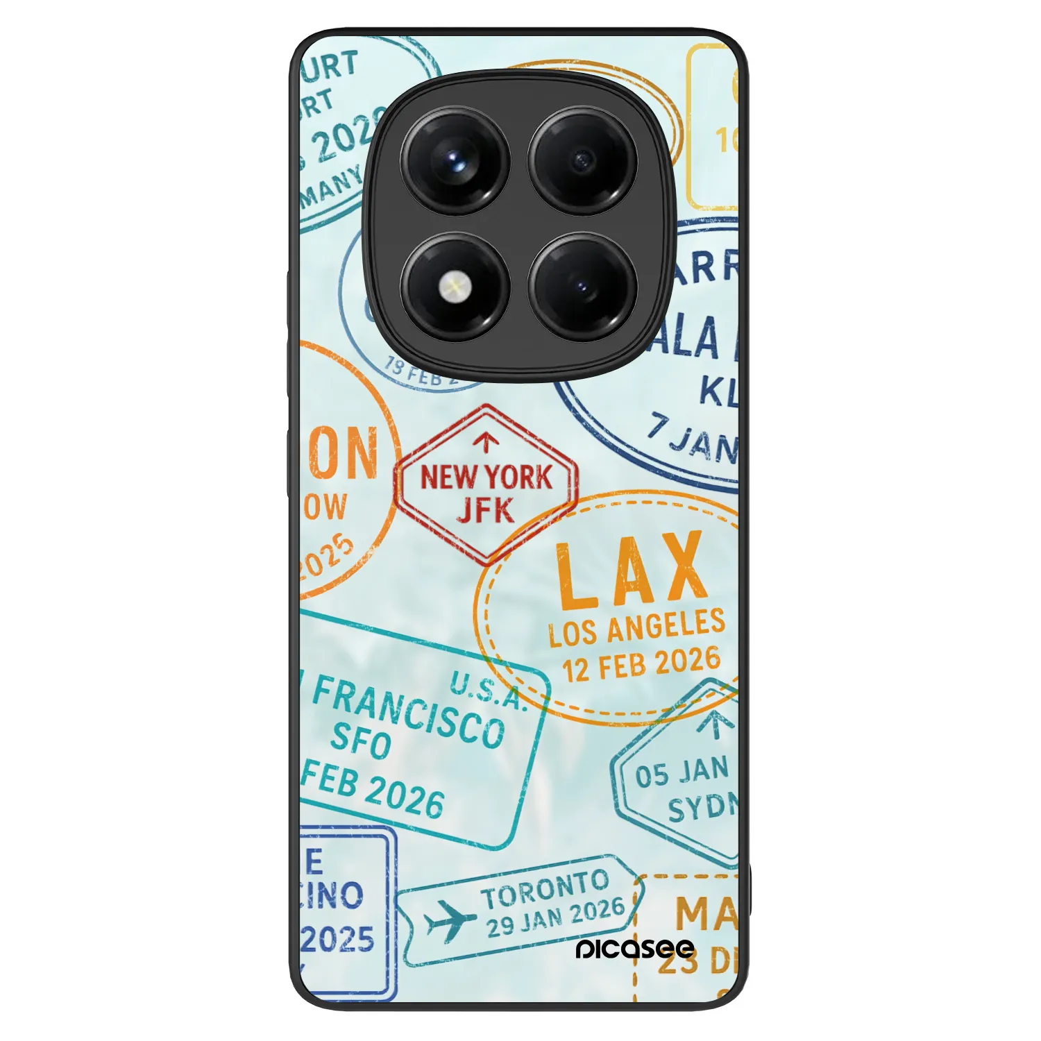 Picasee ULTIMATE CASE pro Xiaomi Redmi Note 14 Pro 4G - PASSPORT EDITION