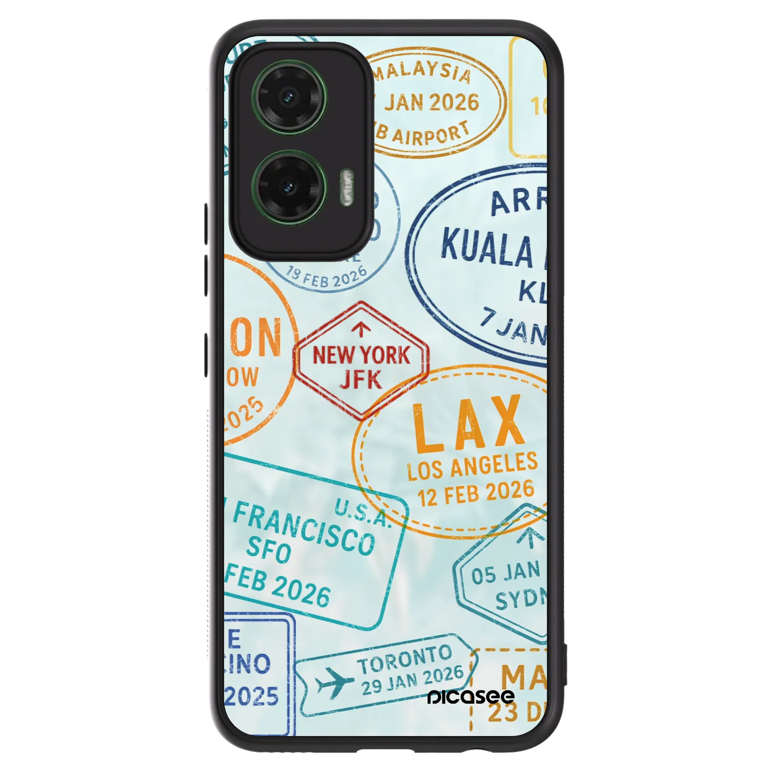 Picasee ULTIMATE CASE pro Motorola Moto G35 5G - PASSPORT EDITION