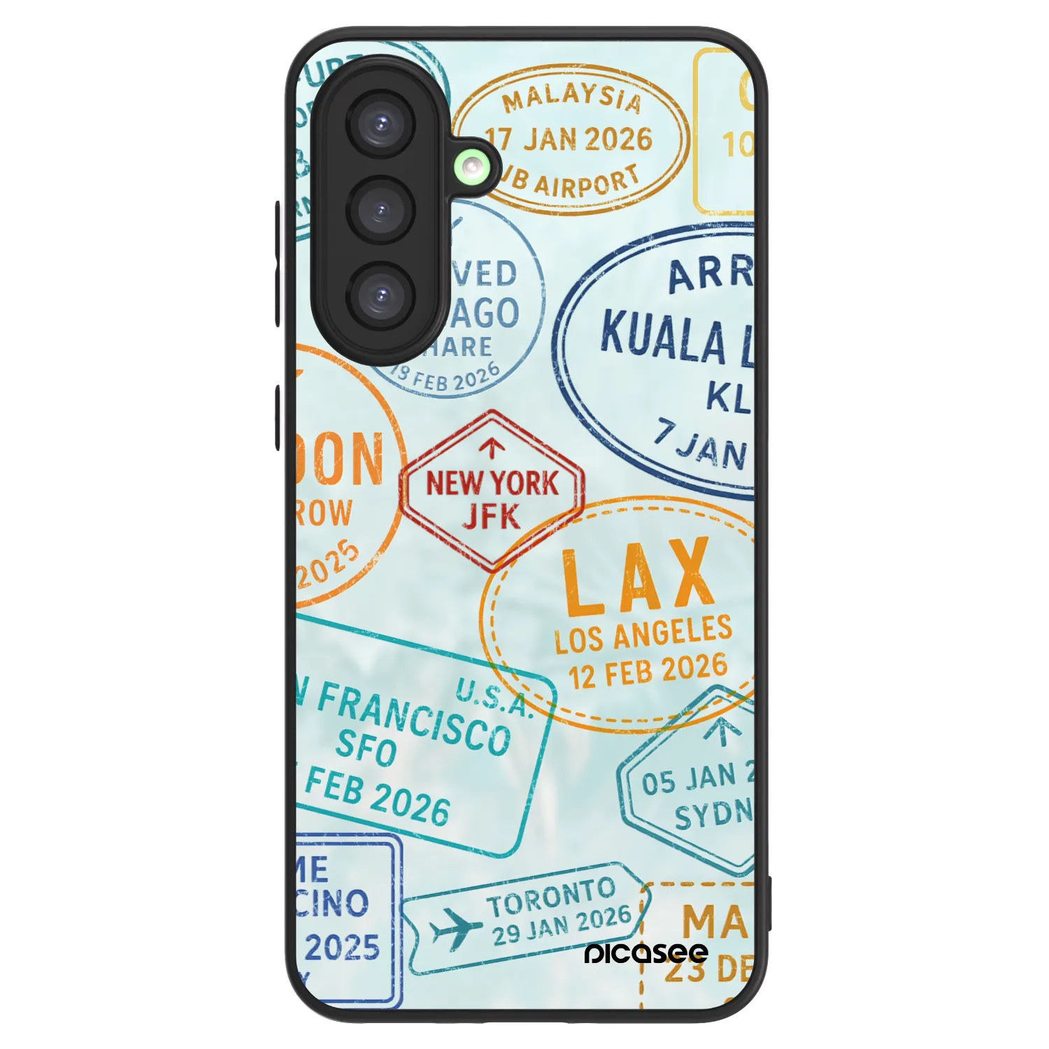 Picasee ULTIMATE CASE pro Samsung Galaxy A26 5G A266B - PASSPORT EDITION