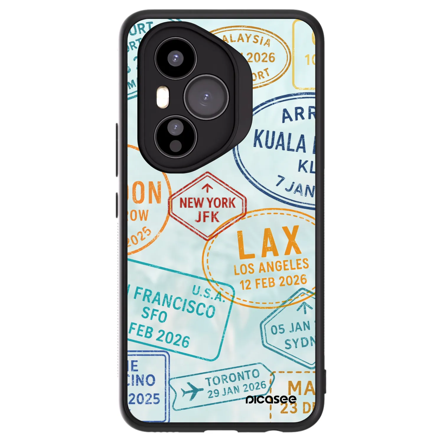 Picasee ULTIMATE CASE pro Honor 400 Pro 5G - PASSPORT EDITION