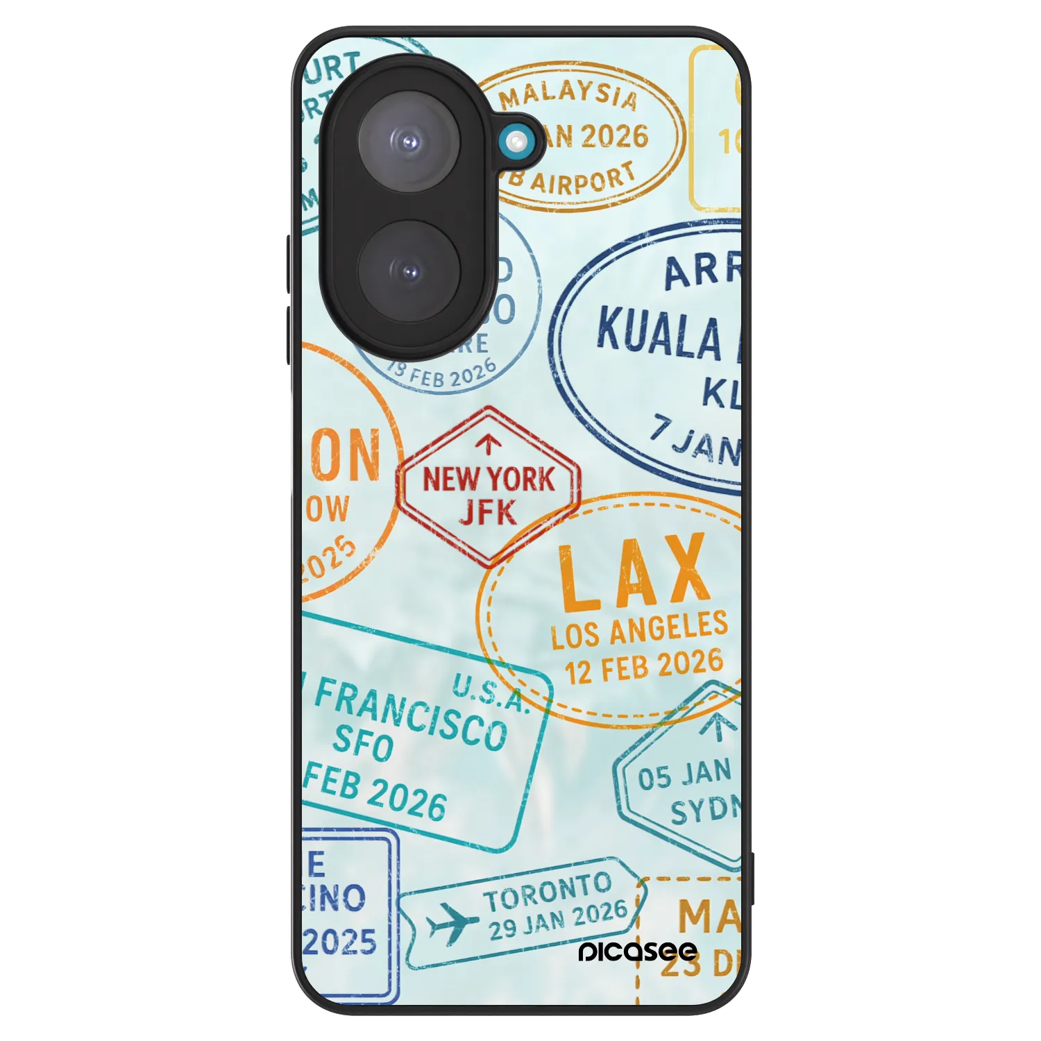 Picasee ULTIMATE CASE pro Xiaomi Redmi A5 - PASSPORT EDITION