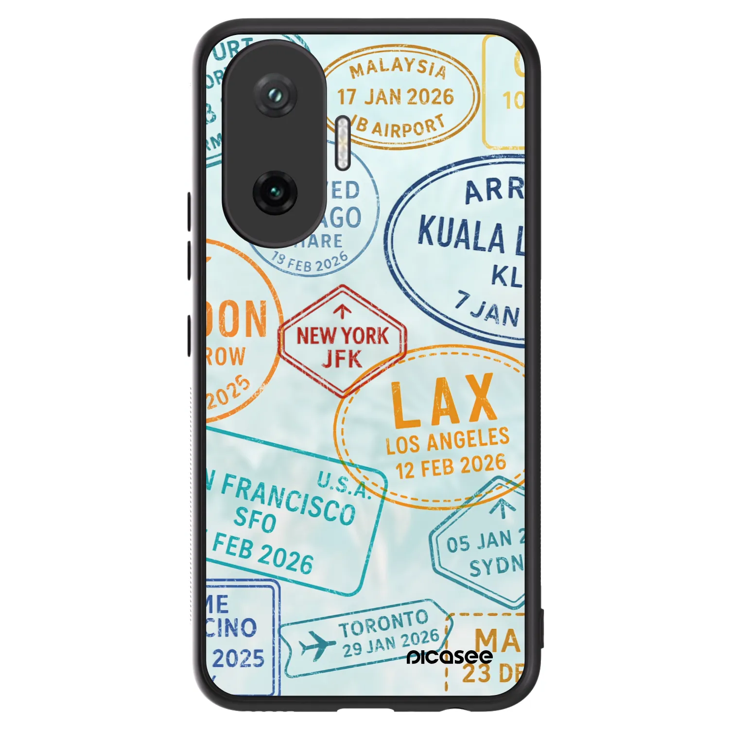 Picasee ULTIMATE CASE pro Xiaomi Poco F7 Pro 5G - PASSPORT EDITION