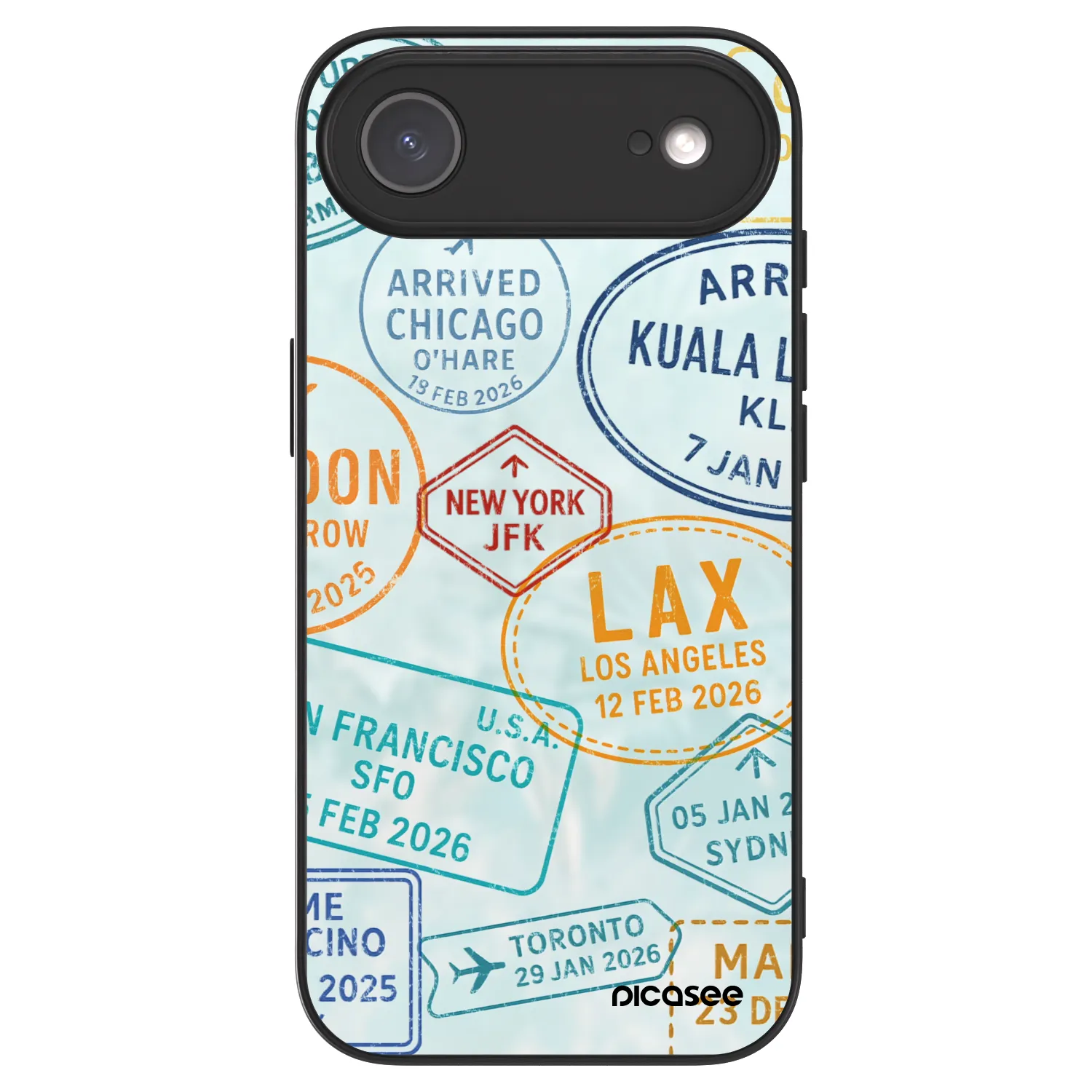 Picasee ULTIMATE CASE MagSafe pro Apple iPhone Air - PASSPORT EDITION