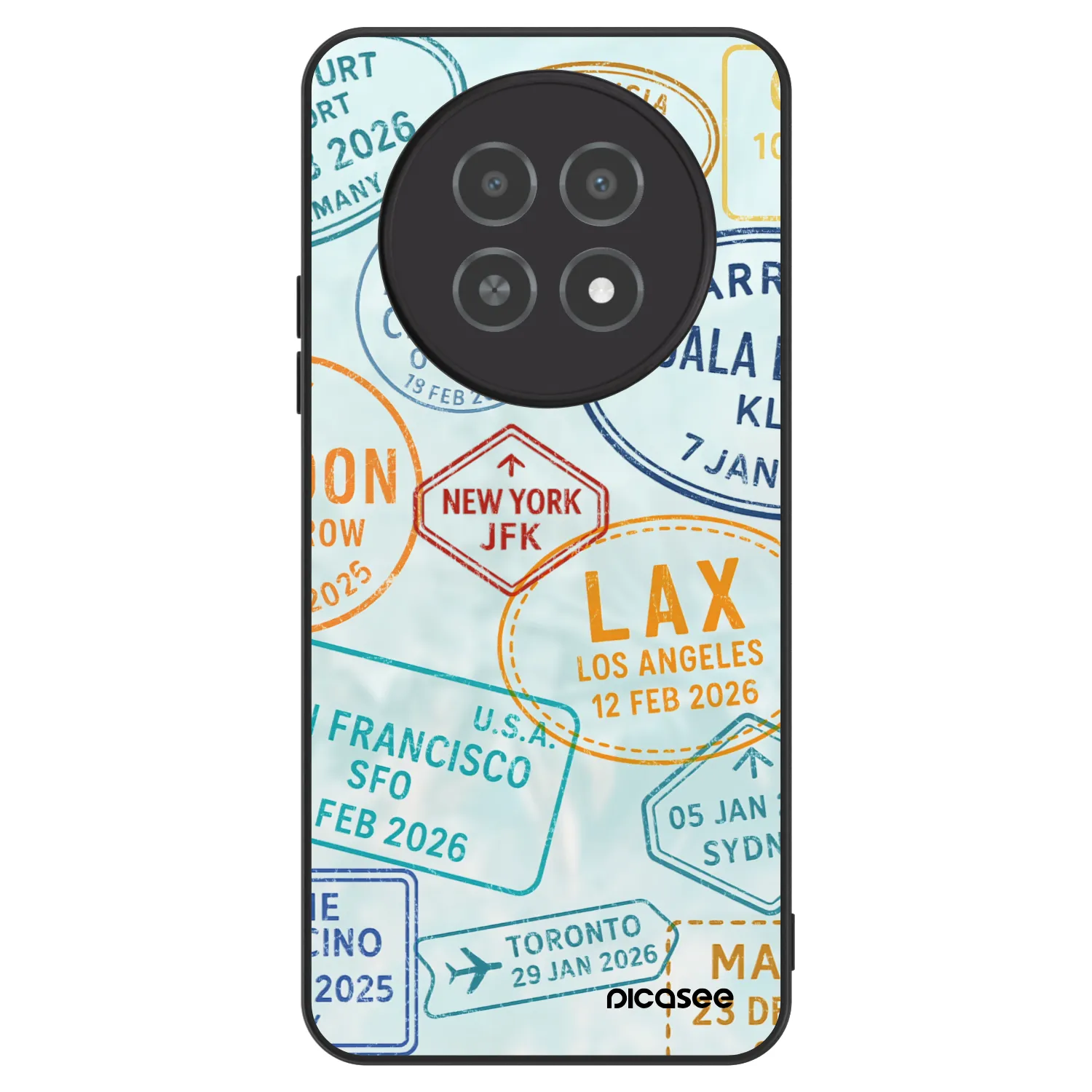 Picasee ULTIMATE CASE pro Realme 12X - PASSPORT EDITION