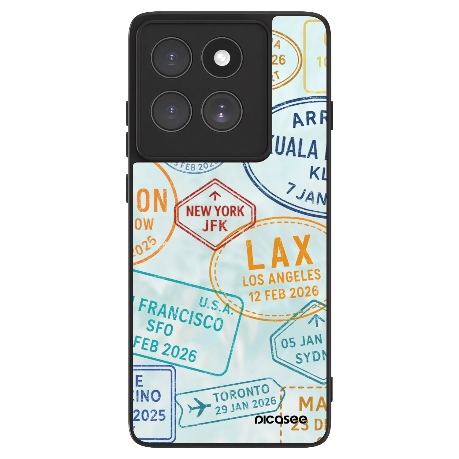 Picasee ULTIMATE CASE pro Motorola Edge 60 5G - PASSPORT EDITION