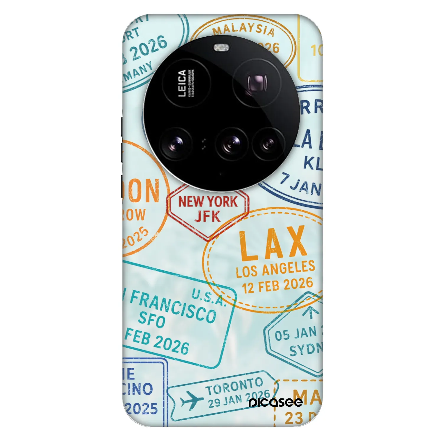 Picasee Fashion Case pro Xiaomi 15 Ultra - PASSPORT EDITION