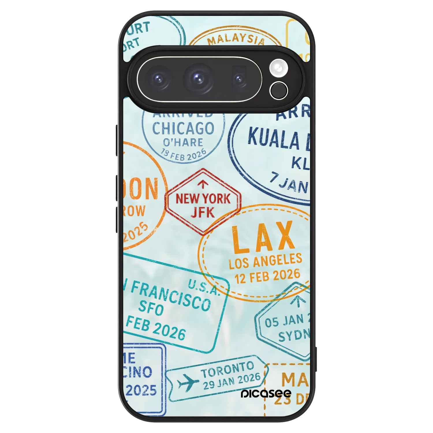 Picasee ULTIMATE CASE pro Google Pixel 9 Pro XL - PASSPORT EDITION