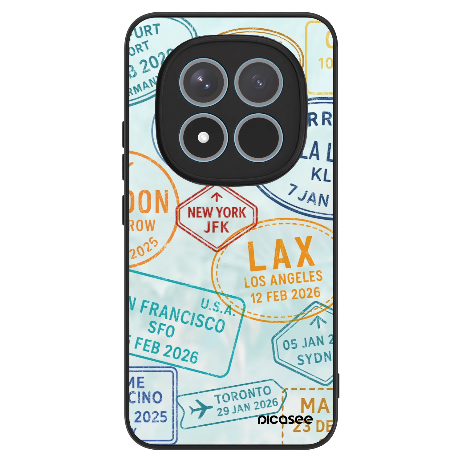 Picasee ULTIMATE CASE pro Xiaomi Redmi Note 15 Pro+ - PASSPORT EDITION