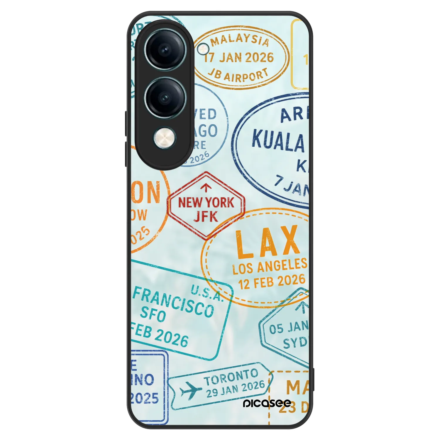 Picasee ULTIMATE CASE pro Vivo Y29s 5G - PASSPORT EDITION
