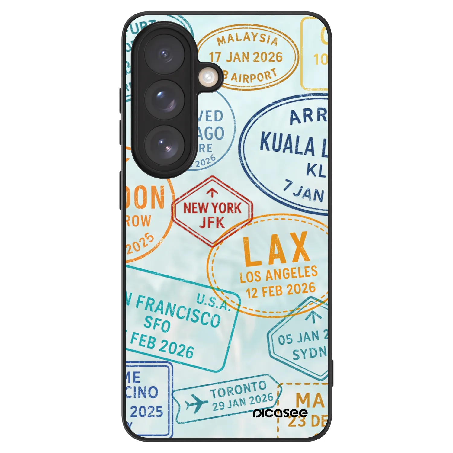 Picasee ULTIMATE CASE pro Samsung Galaxy S26 - PASSPORT EDITION