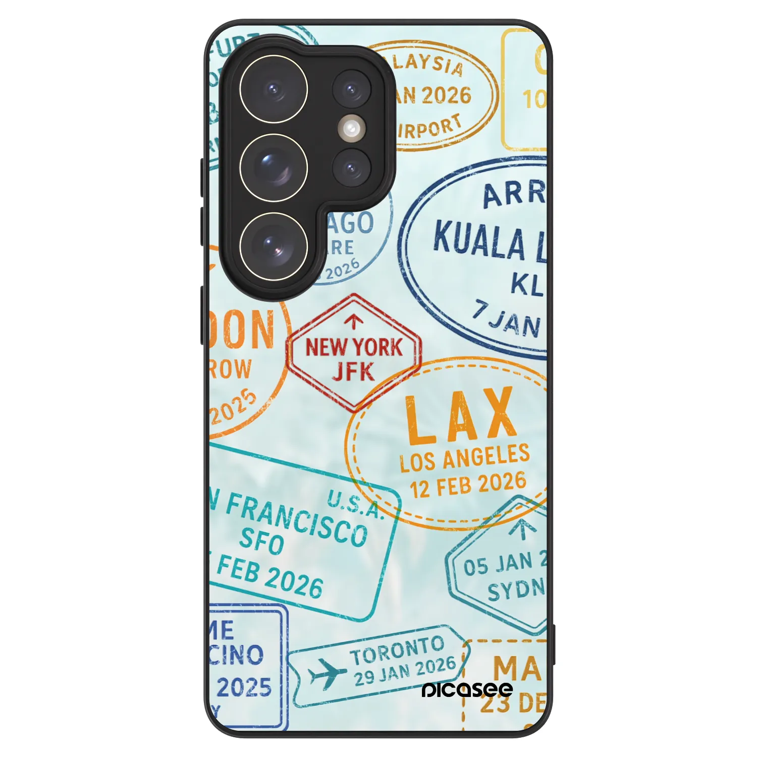 Picasee ULTIMATE CASE pro Samsung Galaxy S26 Ultra - PASSPORT EDITION