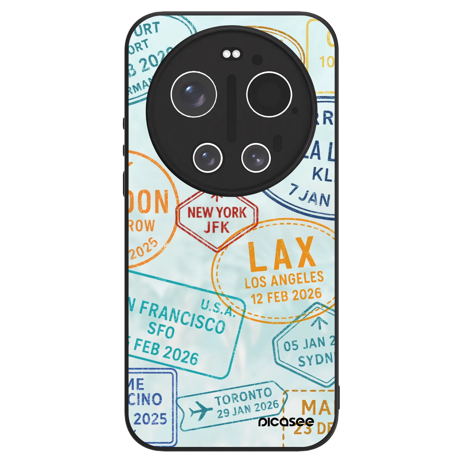 Picasee ULTIMATE CASE pro Xiaomi 17 Ultra - PASSPORT EDITION