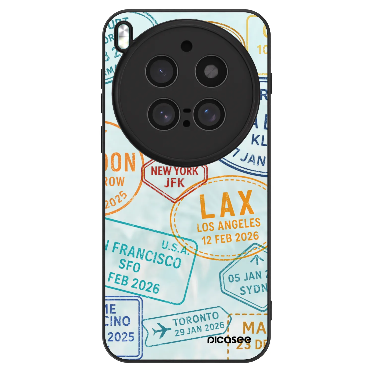 Picasee ULTIMATE CASE pro Vivo X300 Pro - PASSPORT EDITION